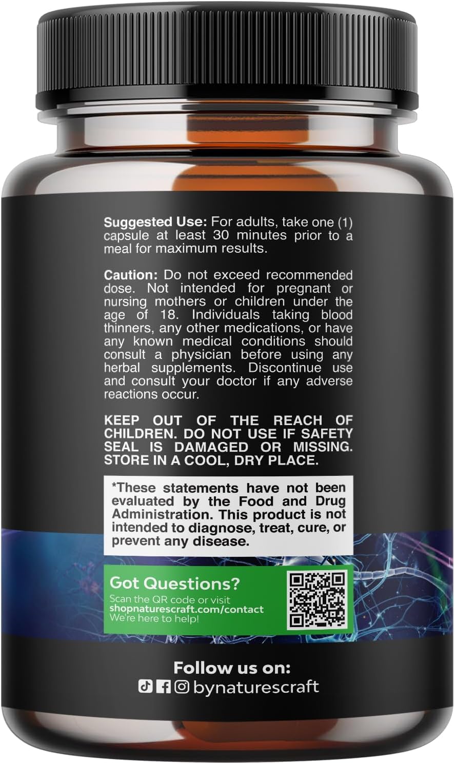 Brain Support Memory Supplement - Boost Energy and Focus with Nootropic Pills - Vitamin B12, Bacopa Monnieri, Rhodiola Rosea, DMAE, Ginkgo Biloba, Phosphatidylserine Supplement for Enhanced Memory