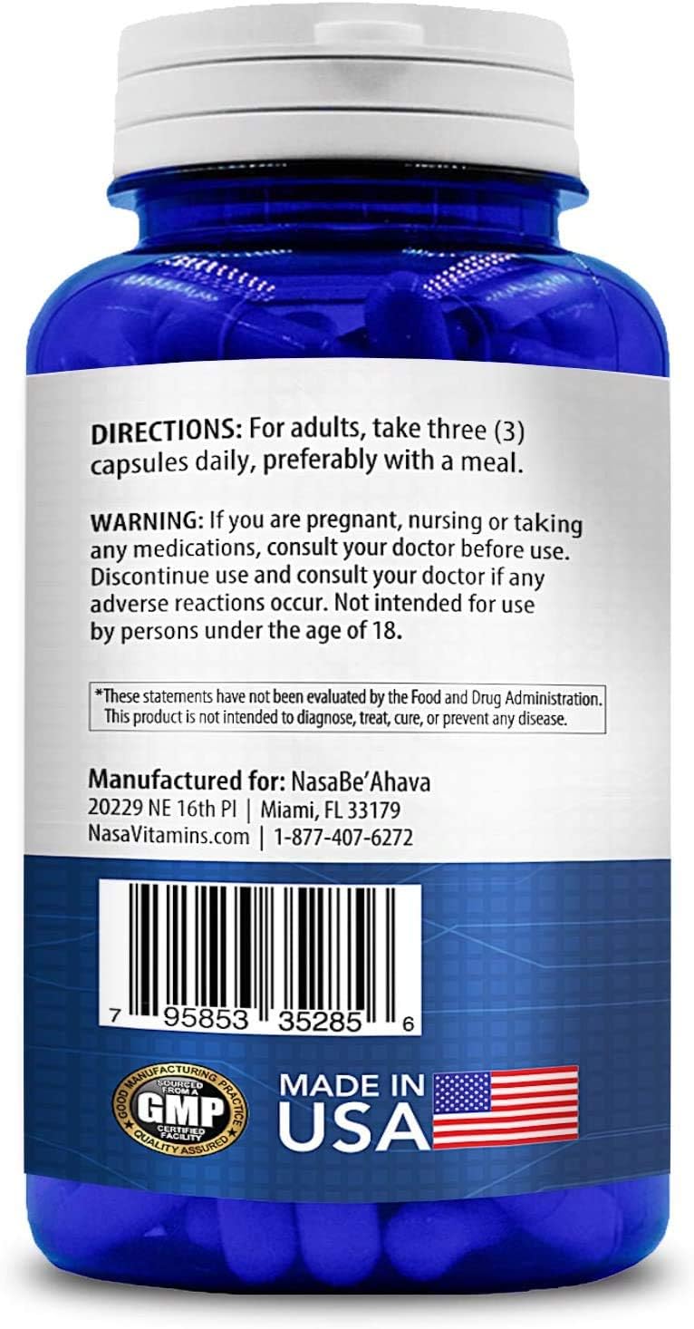 Brain Support Memory Supplement with Phosphatidylserine, Ginkgo Biloba, DMAE, Rosemary, and Gotu Kola - 66 Day Supply - Made in the USA
