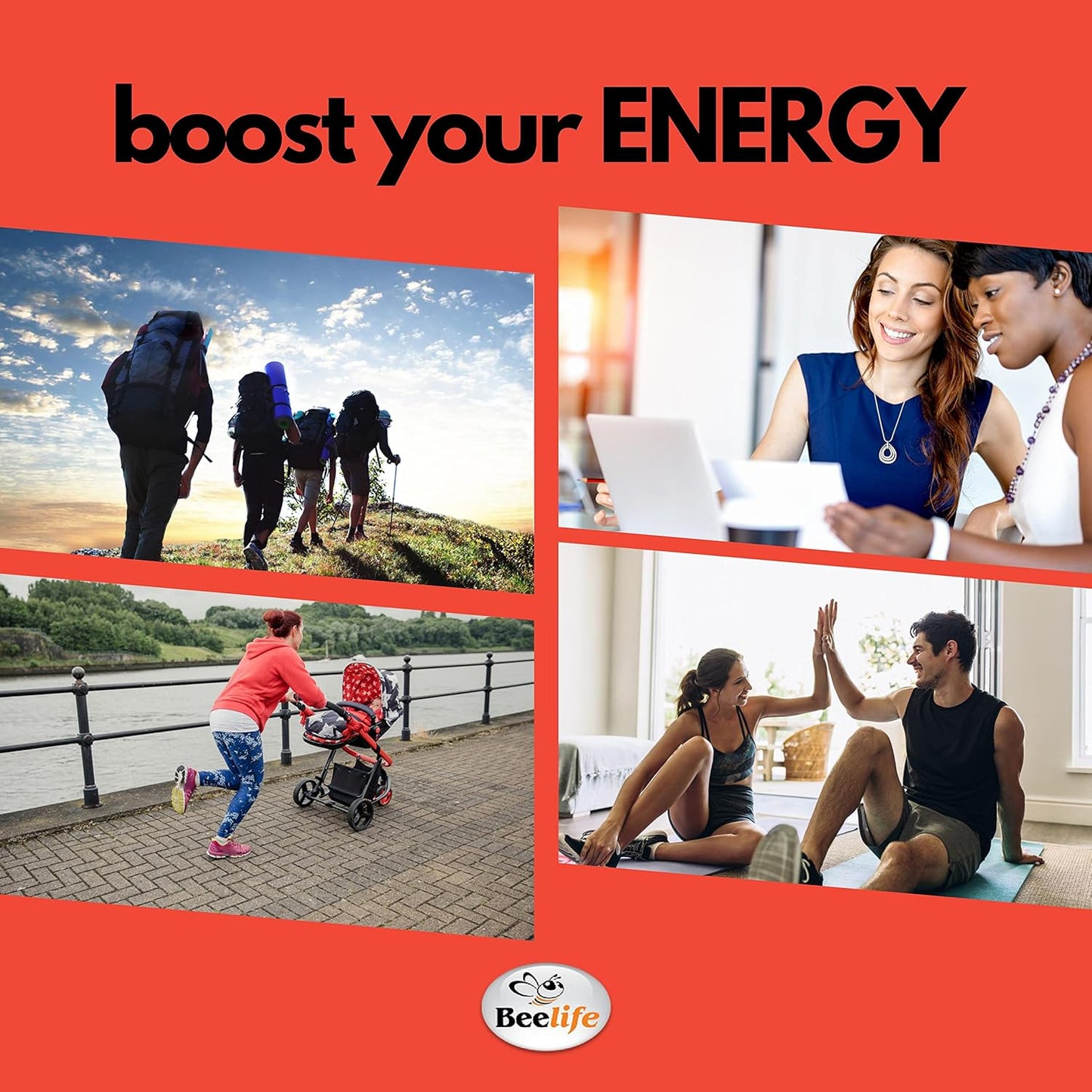 Brazilian Guarana Capsules - Natural Energy Supplements with Caffeine for Mental Focus and Muscle Strength - Gluten Free Pre Workout for Men & Women - 60 Capsules, 250mg