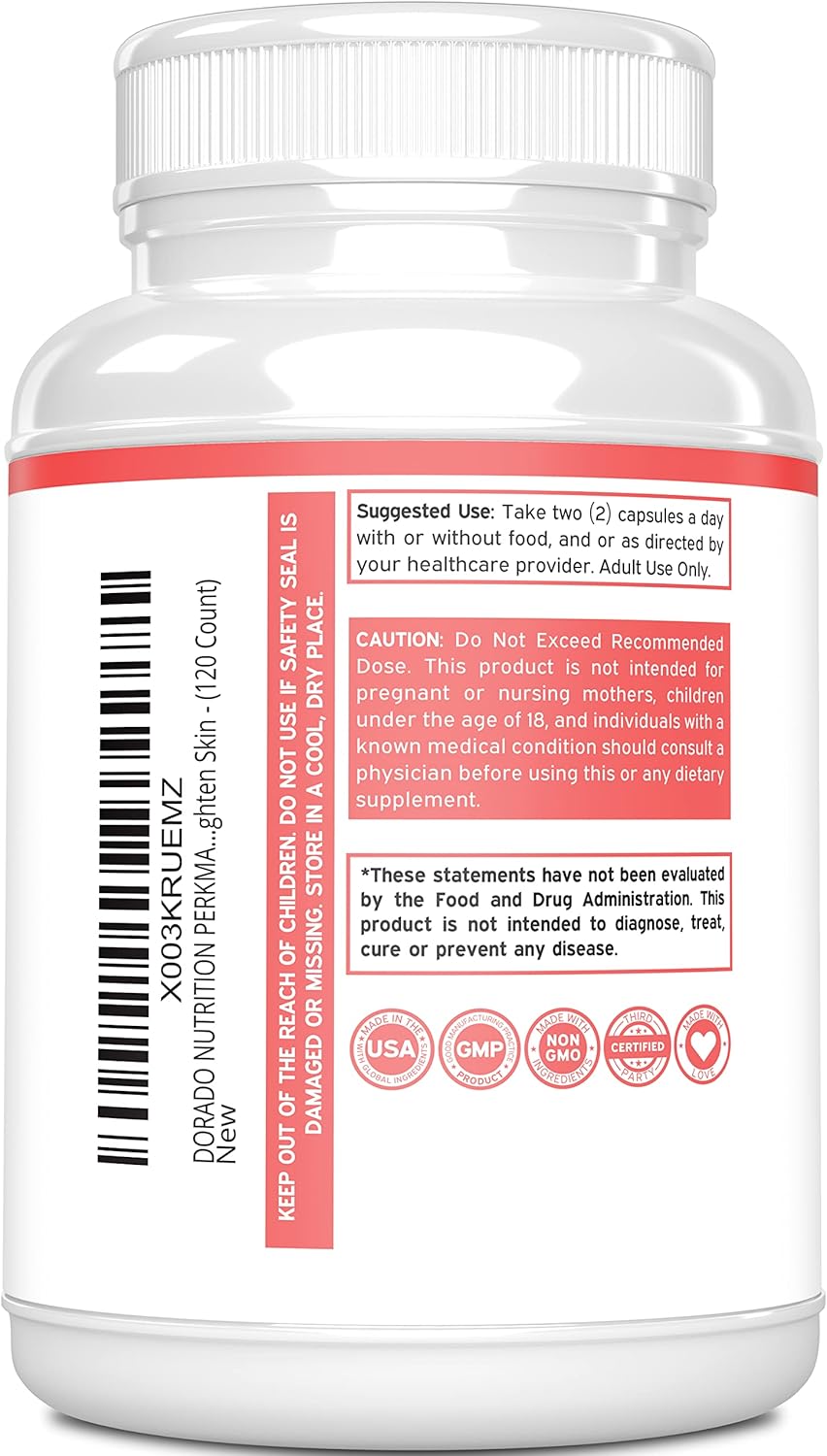 Breast Support Pills for Women - Boob & Bust Supplement with Fenugreek & Saw Palmetto - 120 Vegan Capsules, Non-GMO