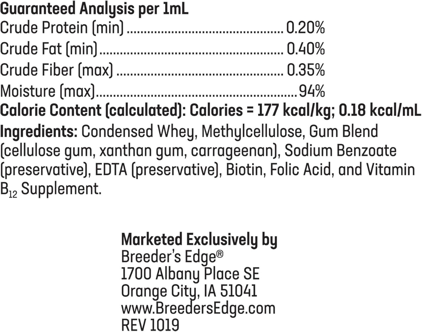 Breeder's Edge Nurture Mate Colostrum Supplement for Puppies, Kittens, Dogs, Cats - 30ml Paste by Revival Animal Health