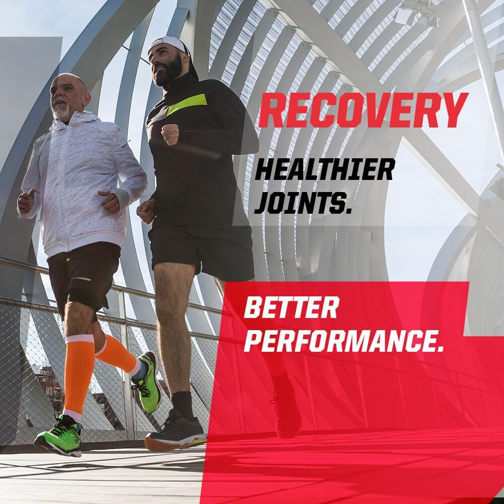 Brian Shaw's Undefined Nutrition Recovery: Hyaluronic Acid + MSM Oral Liquid for Joint and Muscle Protection, Post-Workout Recovery - 24 oz Bottle