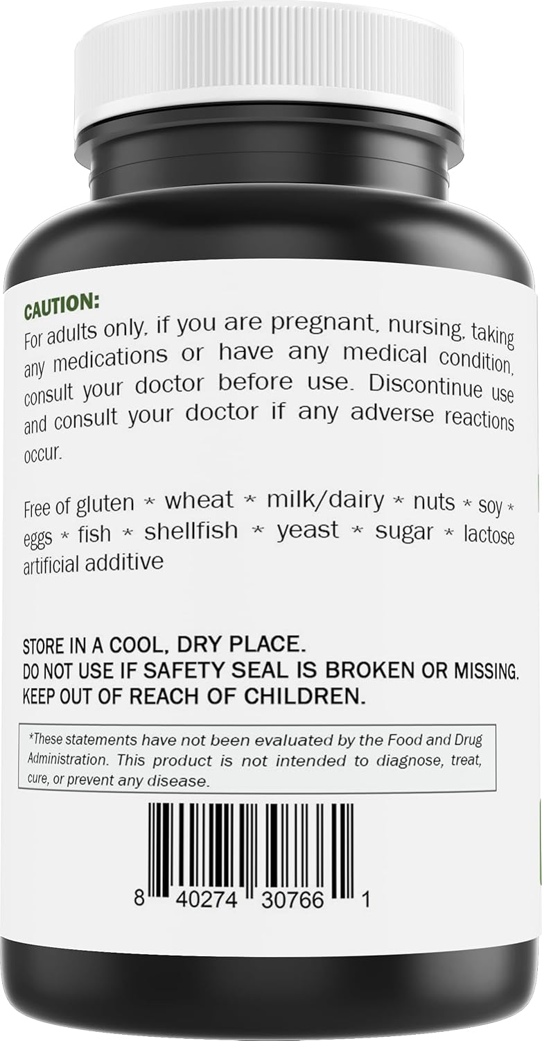 Brieofood Methycoballamin Vitamin B-12 6000mcg Tablets - 240 Count, Non-GMO & Gluten-Free