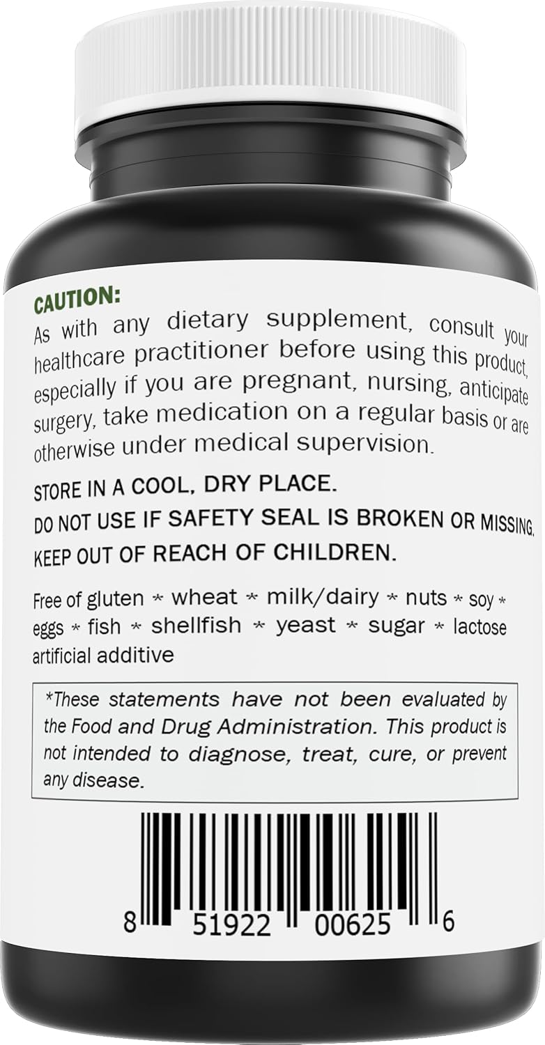 Brieofood Oregano Oil Softgels - 500mg/Serving with Carvacrol - Supports Immune Health - 180 Count