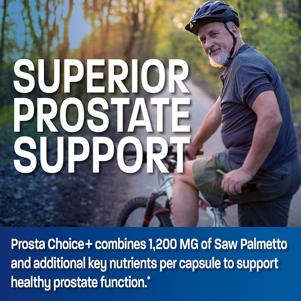 Bronson Prostate Health Supplement - 60 Capsules for Men's Prostate Support