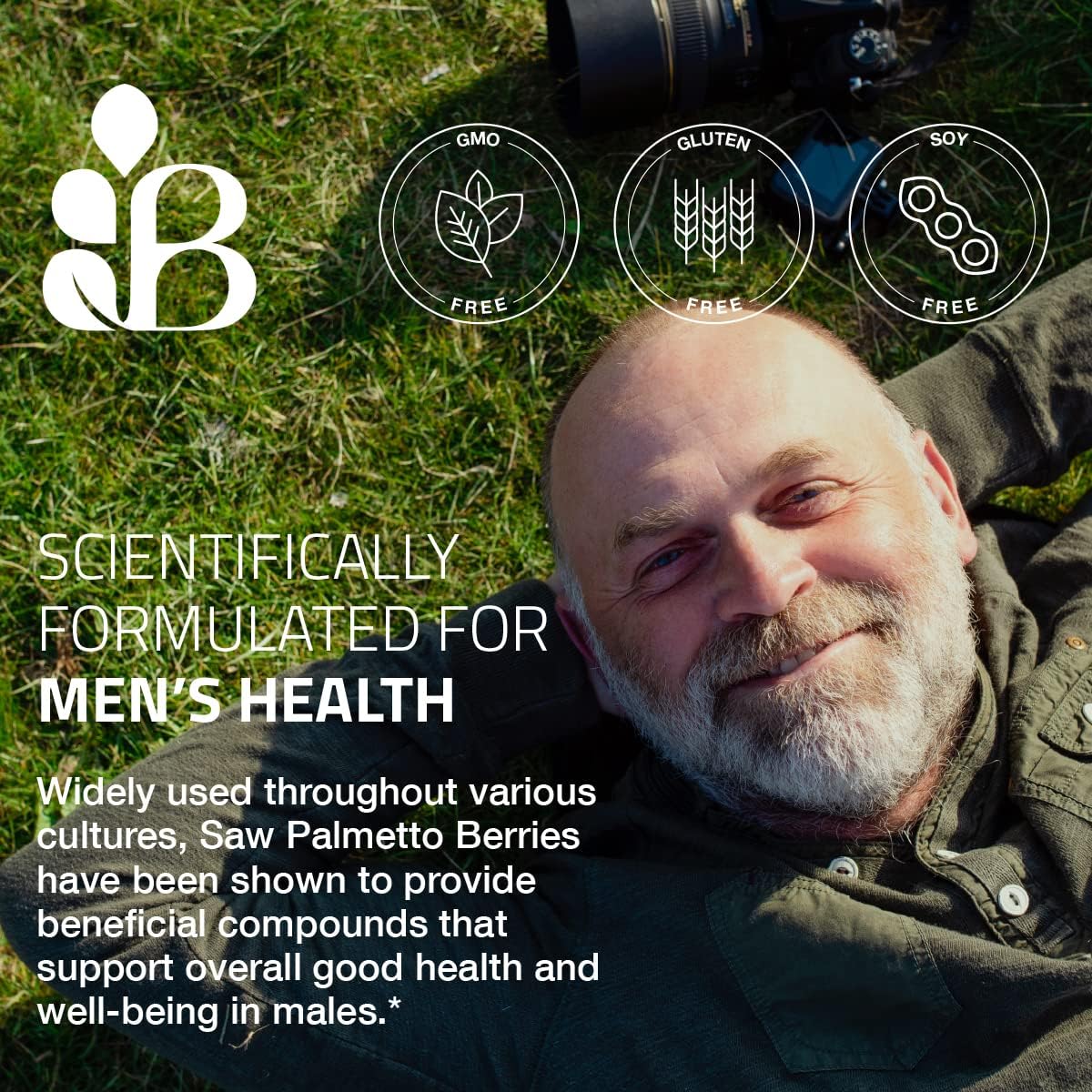 Bronson Saw Palmetto Extra Strength: Prostate & Urinary Health Support - Non GMO, 250 Veg Capsules