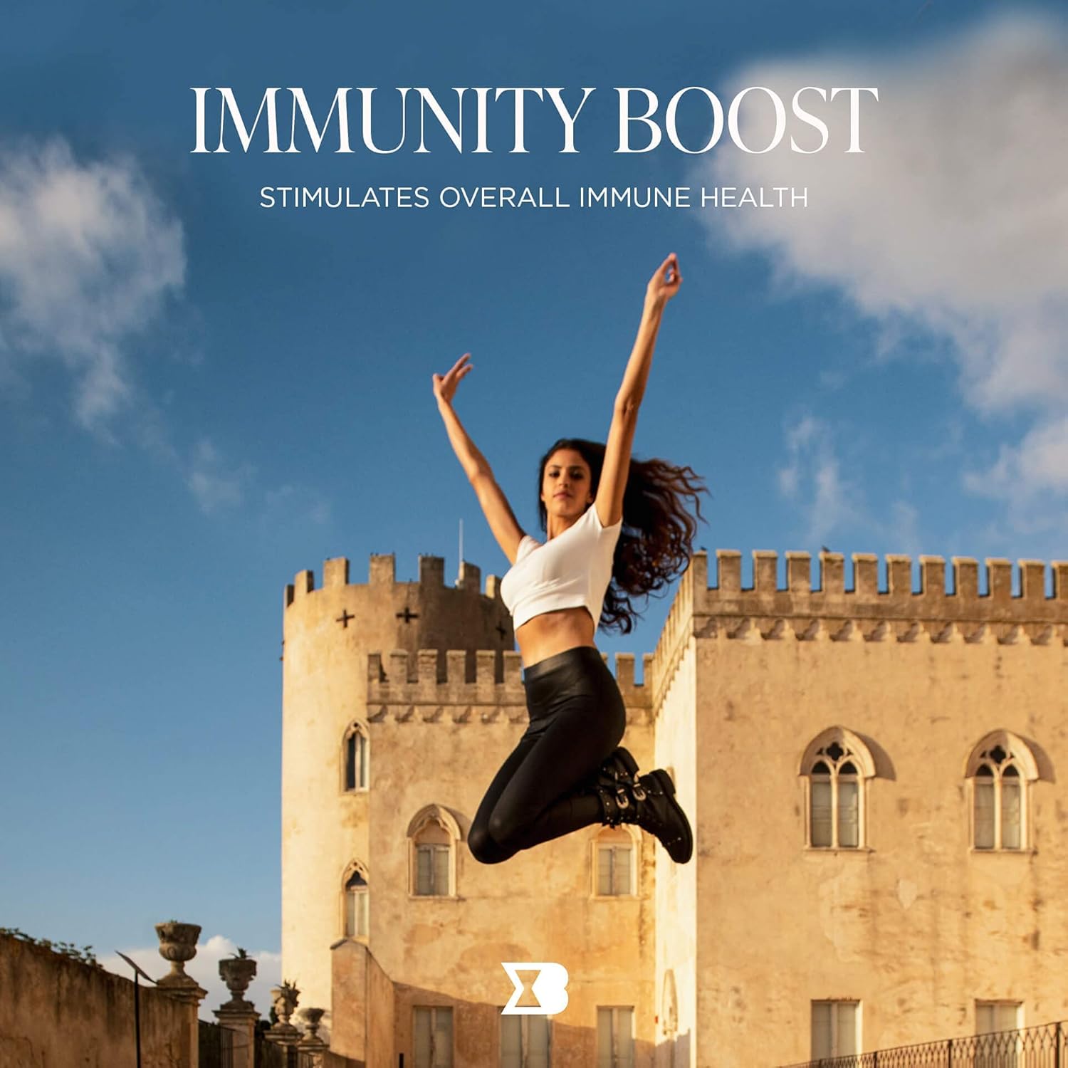 BRUNO MD Riboflam: Immune System Booster with Curcumin Phytosome & Nucleotides - 100% Vegan Formula for Healthy Inflammatory Response