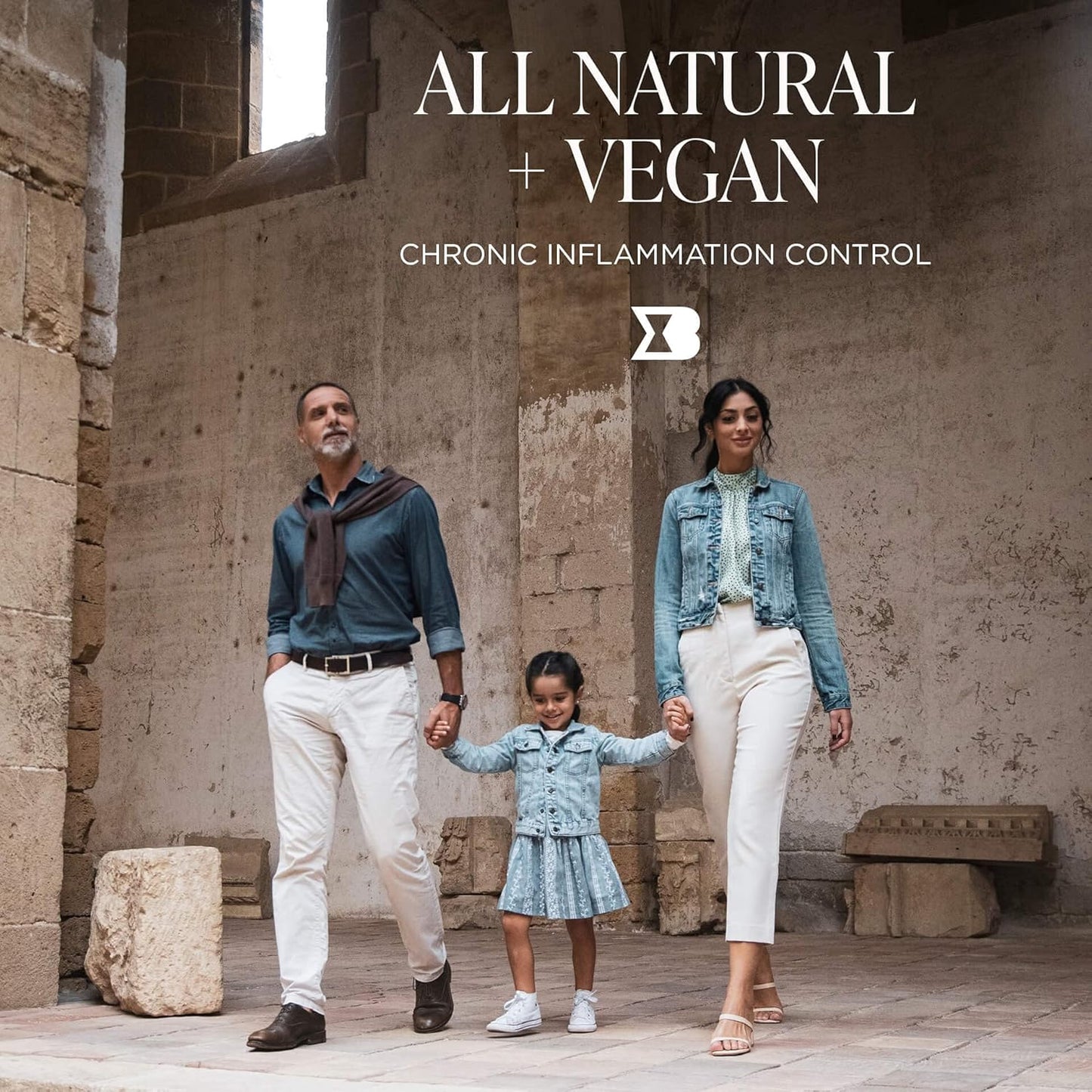 BRUNO MD Riboflam: Immune System Booster with Curcumin Phytosome & Nucleotides - 100% Vegan Formula for Healthy Inflammatory Response