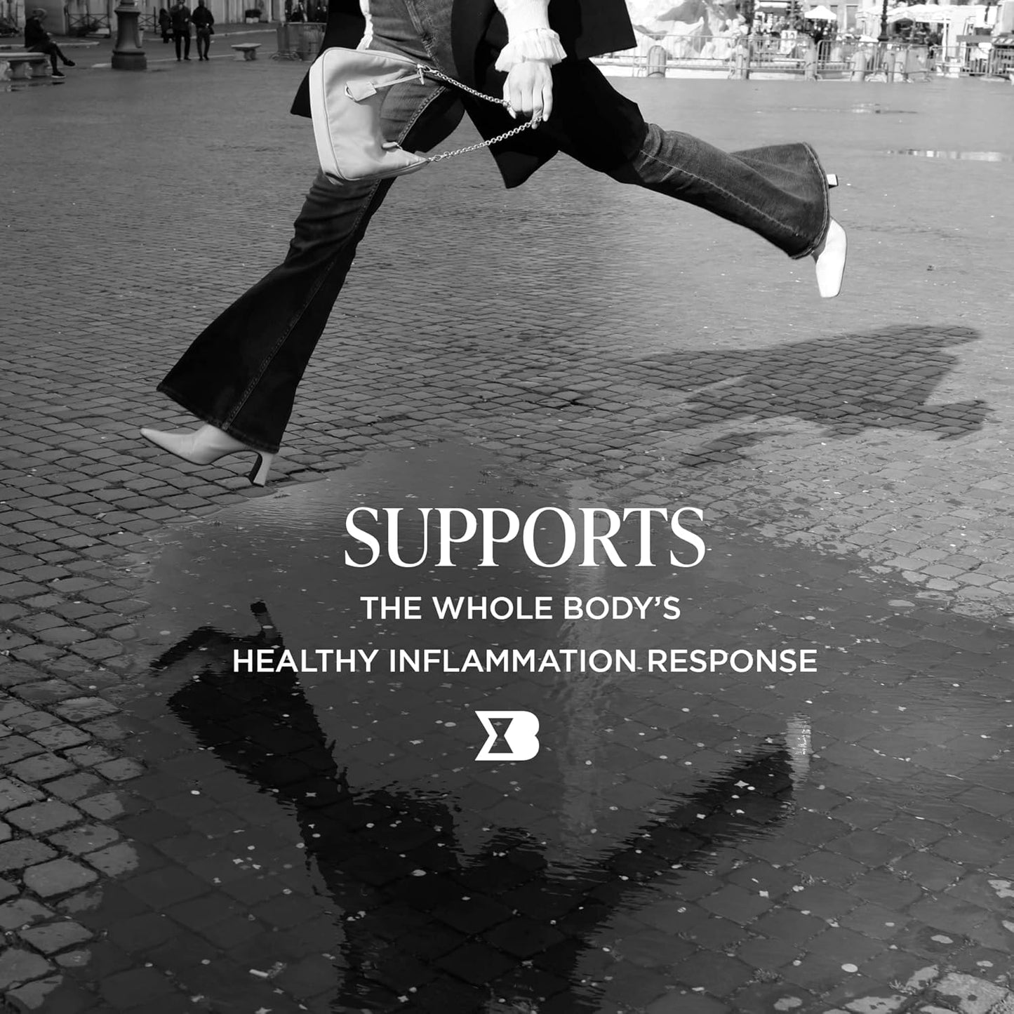 BRUNO MD Riboflam: Immune System Booster with Curcumin Phytosome & Nucleotides - 100% Vegan Formula for Healthy Inflammatory Response