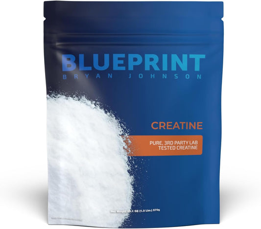 Bryan Johnson's Creatine Blueprint: A Comprehensive Guide