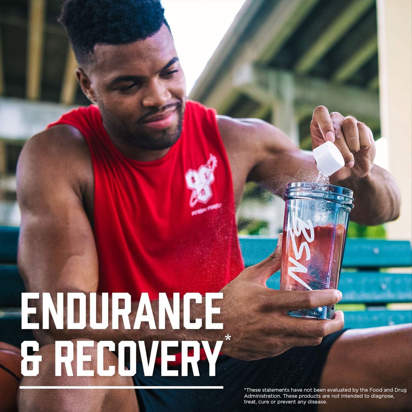 BSN Amino X Blue Raz Powder: Muscle Recovery & Endurance, BCAAs, Intra Workout, Keto Friendly - 30 Servings