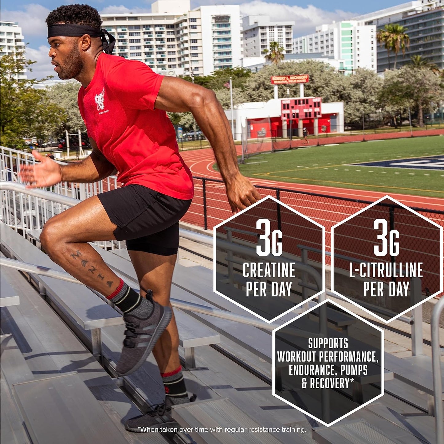 BSN NITRIX 2.0 - Nitric Oxide Boosting Supplement with Creatine and L Citrulline - Enhances Performance, Muscle Pump, and Recovery - 90 Tablets