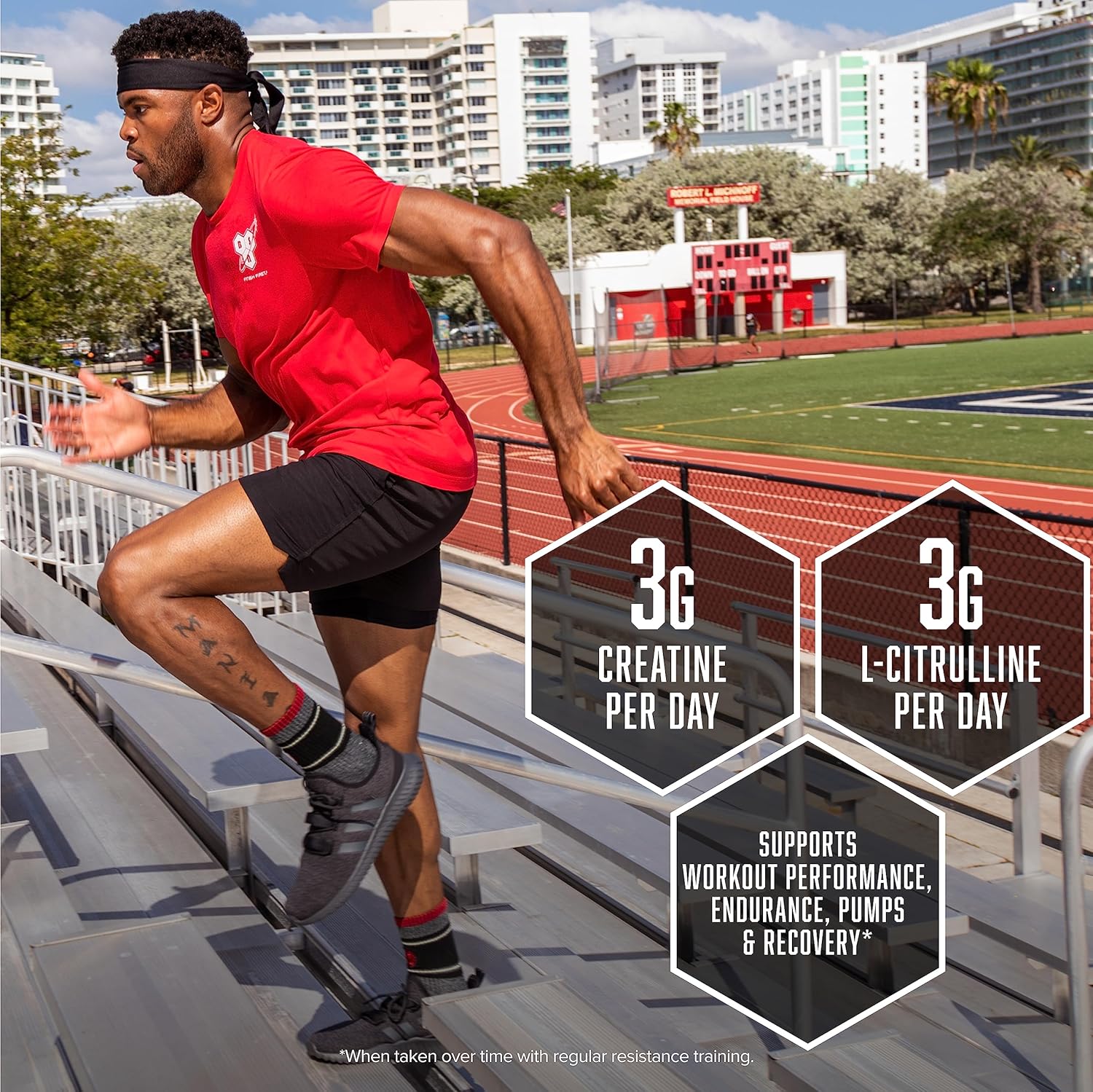 BSN NITRIX 2.0 - Nitric Oxide Boosting Supplement with Creatine and L Citrulline - Enhances Performance, Muscle Pump, and Recovery - 90 Tablets