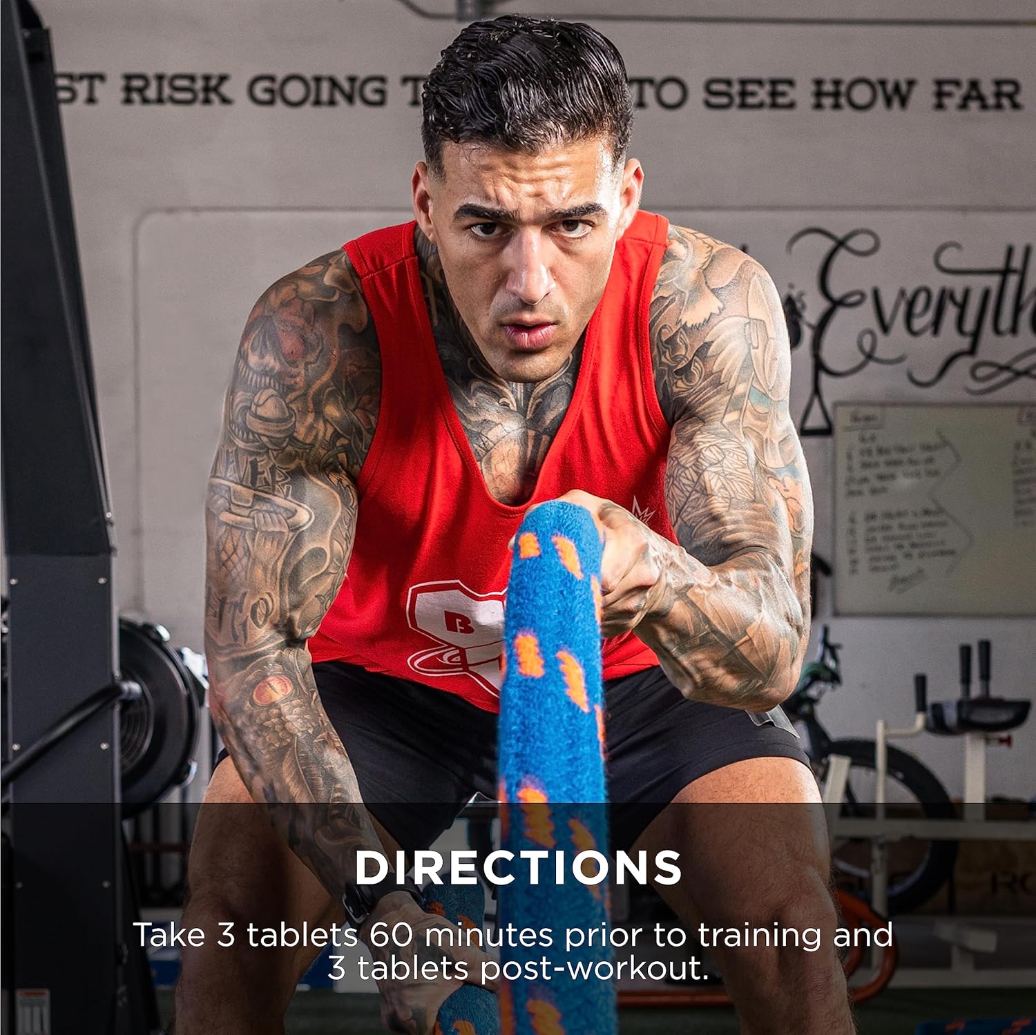 BSN NITRIX 2.0 - Nitric Oxide Boosting Supplement with Creatine and L Citrulline - Enhances Performance, Muscle Pump, and Recovery - 90 Tablets