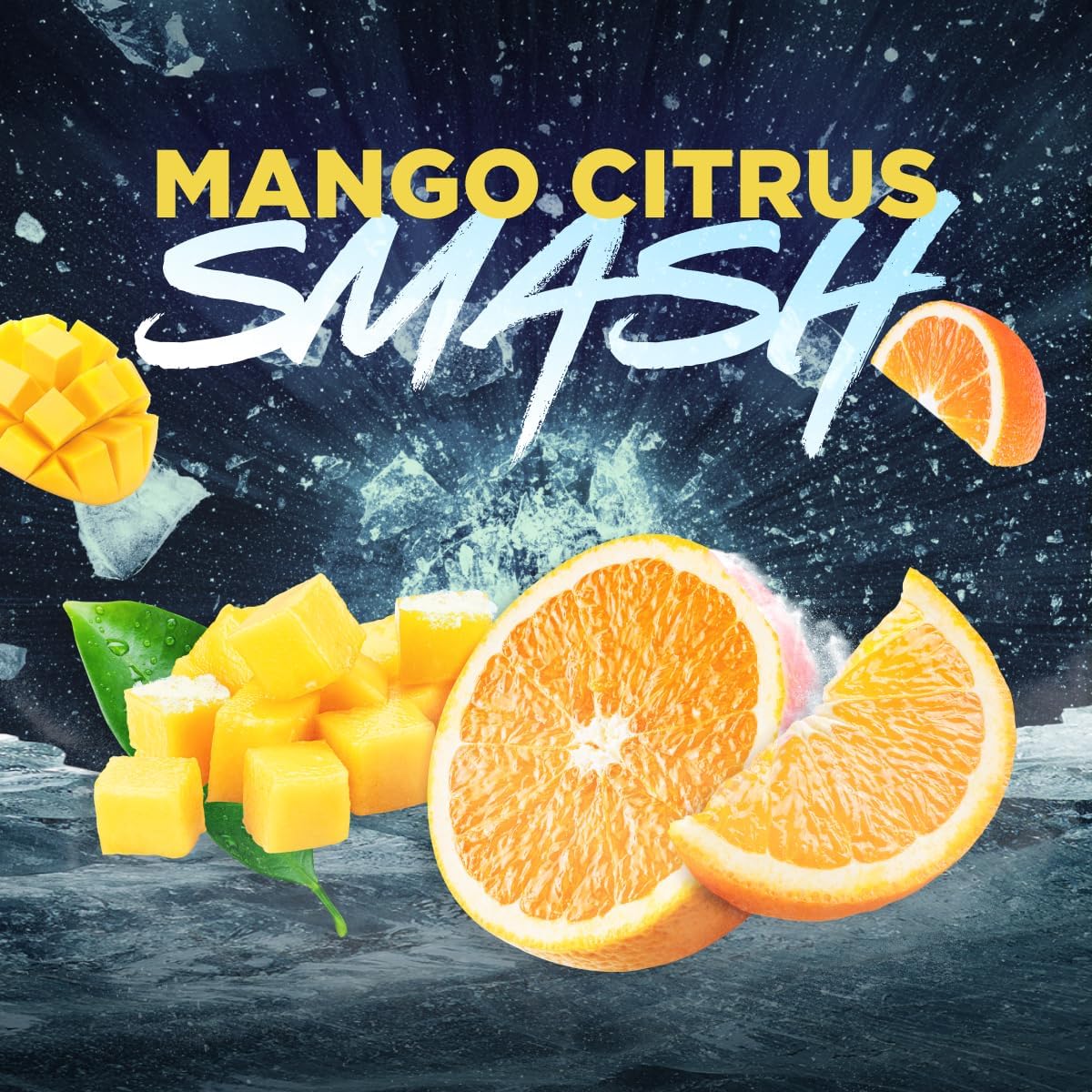 BSN N.O.-XPLODE Mango Citrus Smash Pre Workout Powder - Energy Supplement with Creatine and Beta-Alanine for Men and Women, 30 Servings