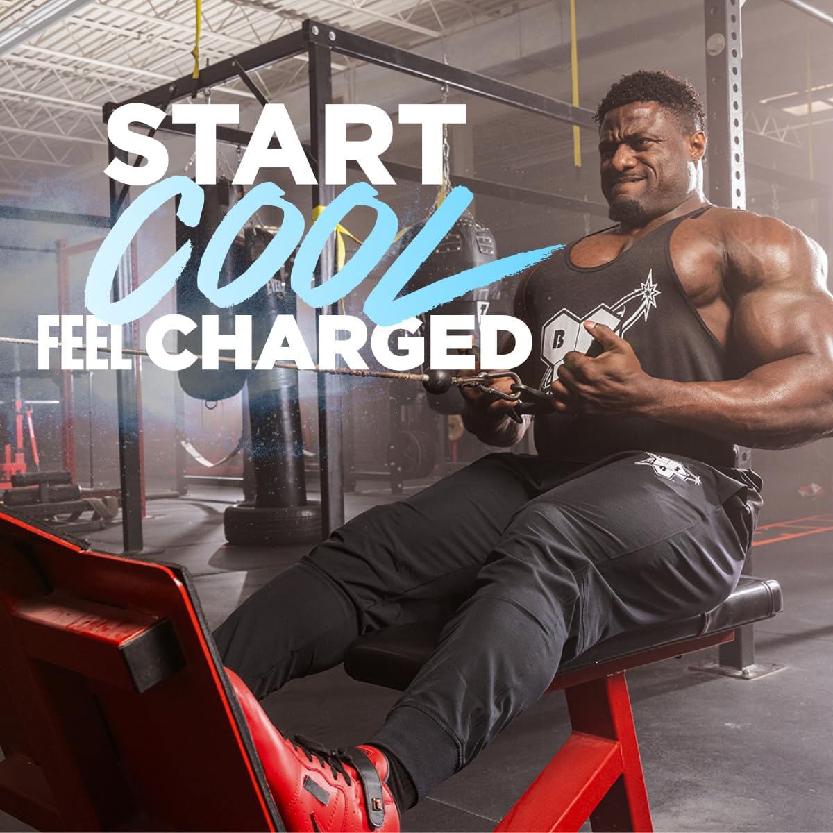 BSN N.O.-XPLODE Mango Citrus Smash Pre Workout Powder - Energy Supplement with Creatine and Beta-Alanine for Men and Women, 30 Servings