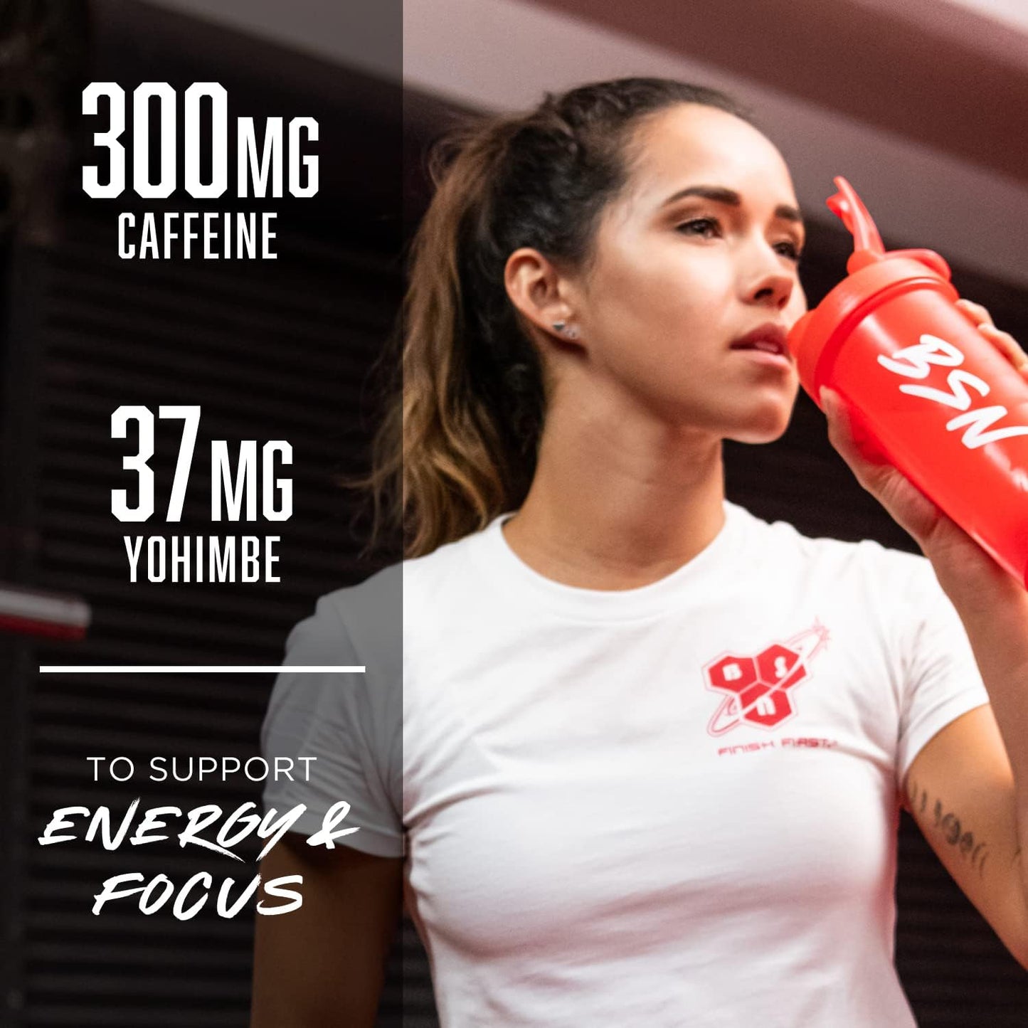 BSN N.O.-XPLODE Vaso Pre Workout Powder, Grape Fury Flavor, 24 Servings, 8g L-Citrulline, 3.2g Beta-Alanine, Energy Boost