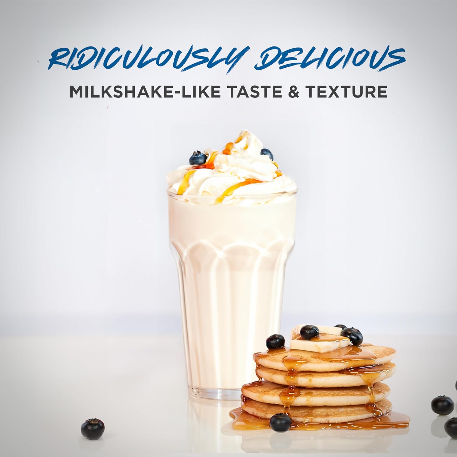 BSN SYNTHA-6 Blueberry Pancake Whey Protein Powder - 28 Servings