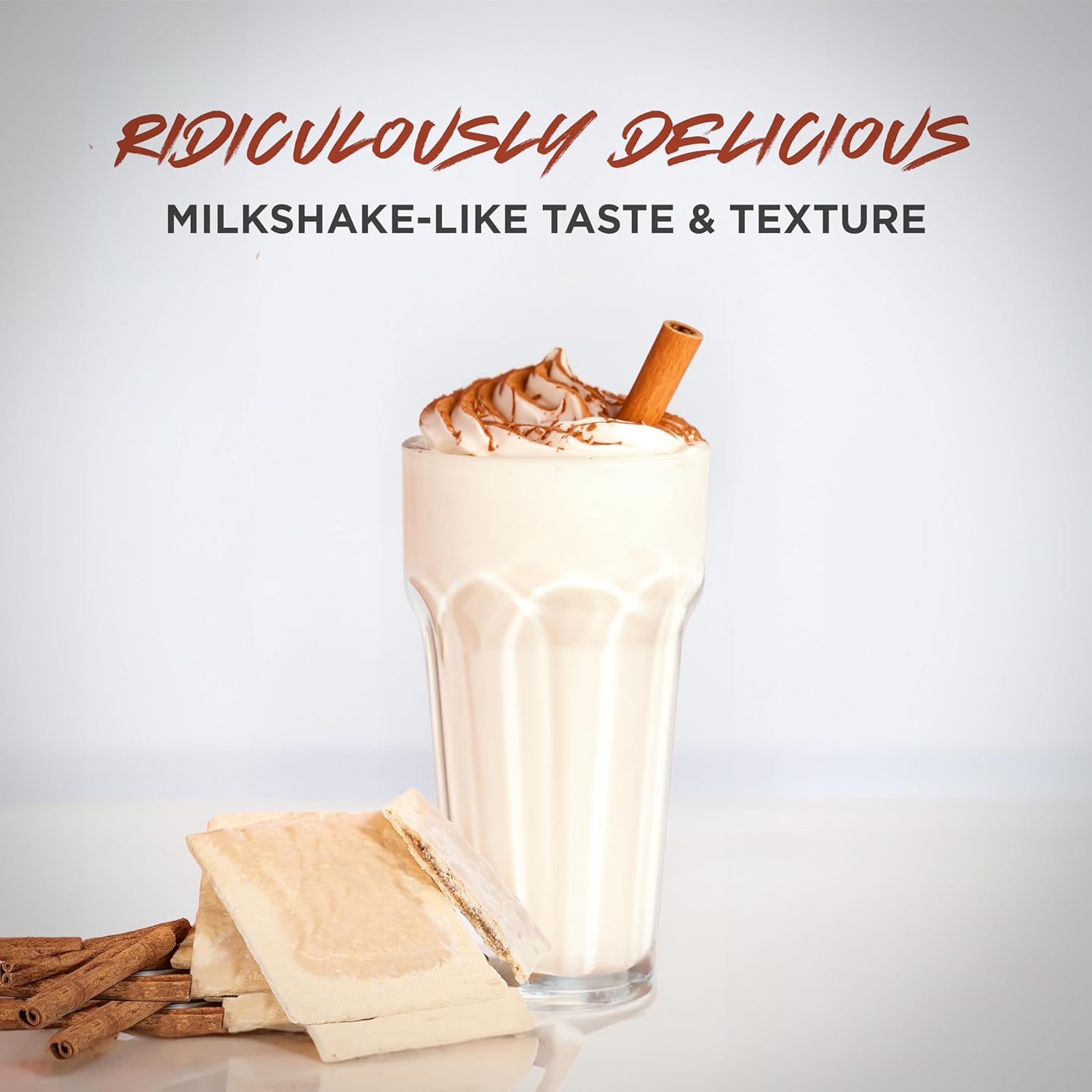 BSN SYNTHA-6 Whey Protein Powder: Cinnamon Toaster Pastry Flavor, 28 Servings