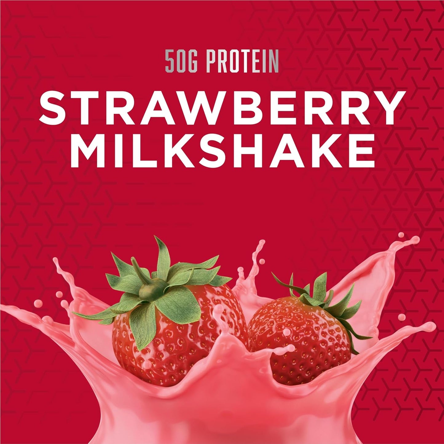 BSN TRUE-MASS Strawberry Milkshake Weight Gainer Protein Powder - 10.25 lb - Muscle Mass Gainer