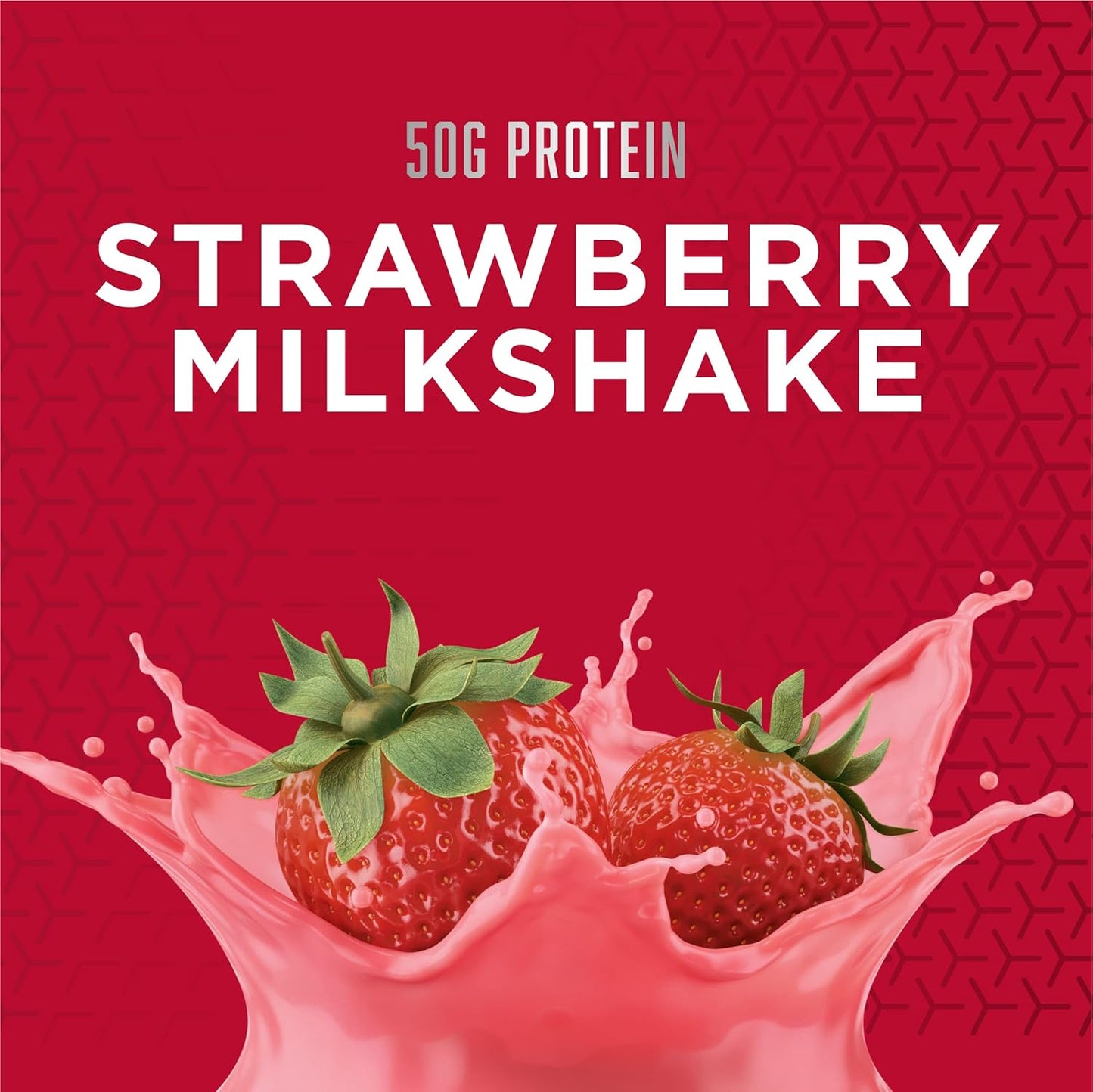 BSN TRUE-MASS Strawberry Milkshake Weight Gainer Protein Powder - 5.82 Pound Jar