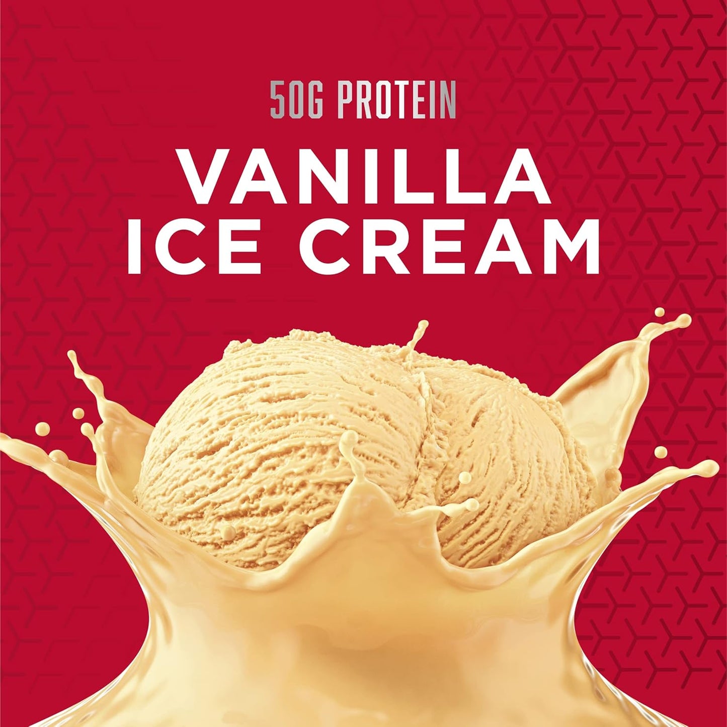 BSN TRUE-MASS Weight Gainer Protein Powder, Vanilla Ice Cream Flavor, 5.82 lb - Muscle Mass Gainer