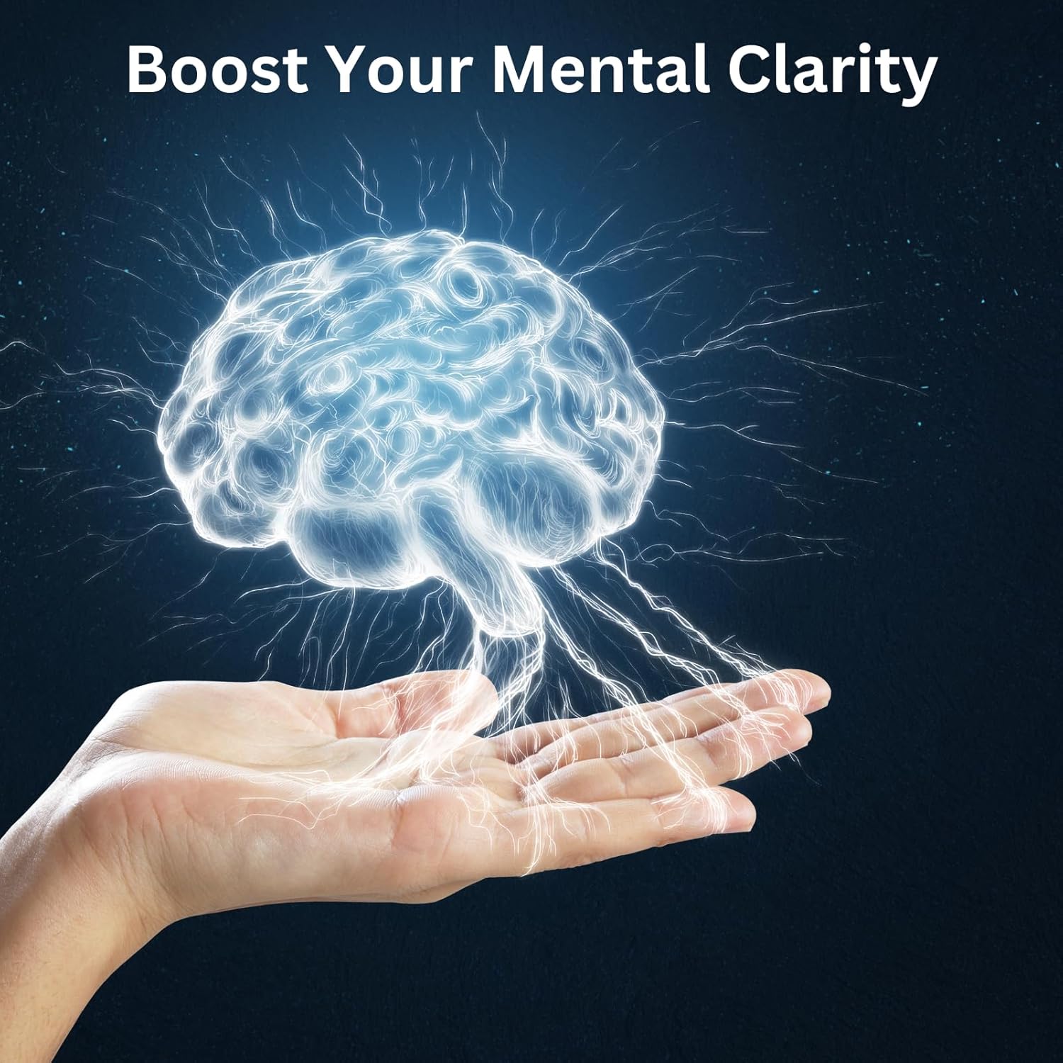 BUCKLEBURY Nootropic Supplement for Cognitive Clarity, Focus, and Memory Support - 60 Vegan Capsules for Men and Women