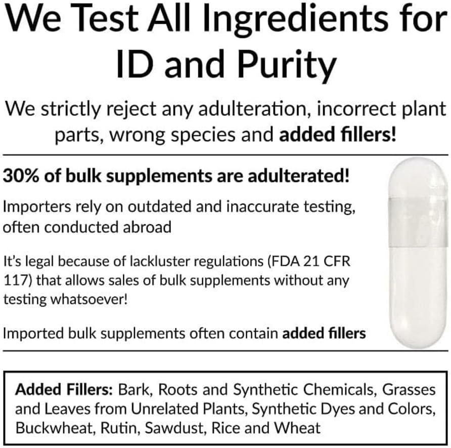 Bug Buster Anti-Candida Formula - 620mg, 100 Capsules, Promotes Candida Detox & Digestive Wellness