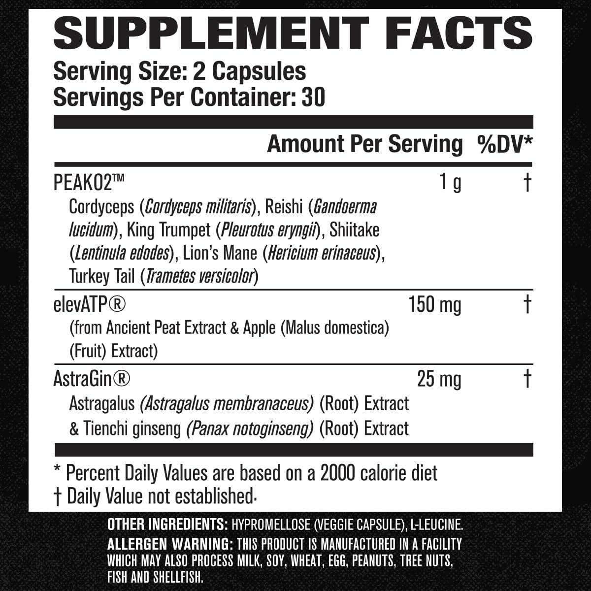 Build-XT Muscle Builder Supplement for Strength & Growth - Performance Enhancer with Trademarked Ingredients - 60 Veggie Pills