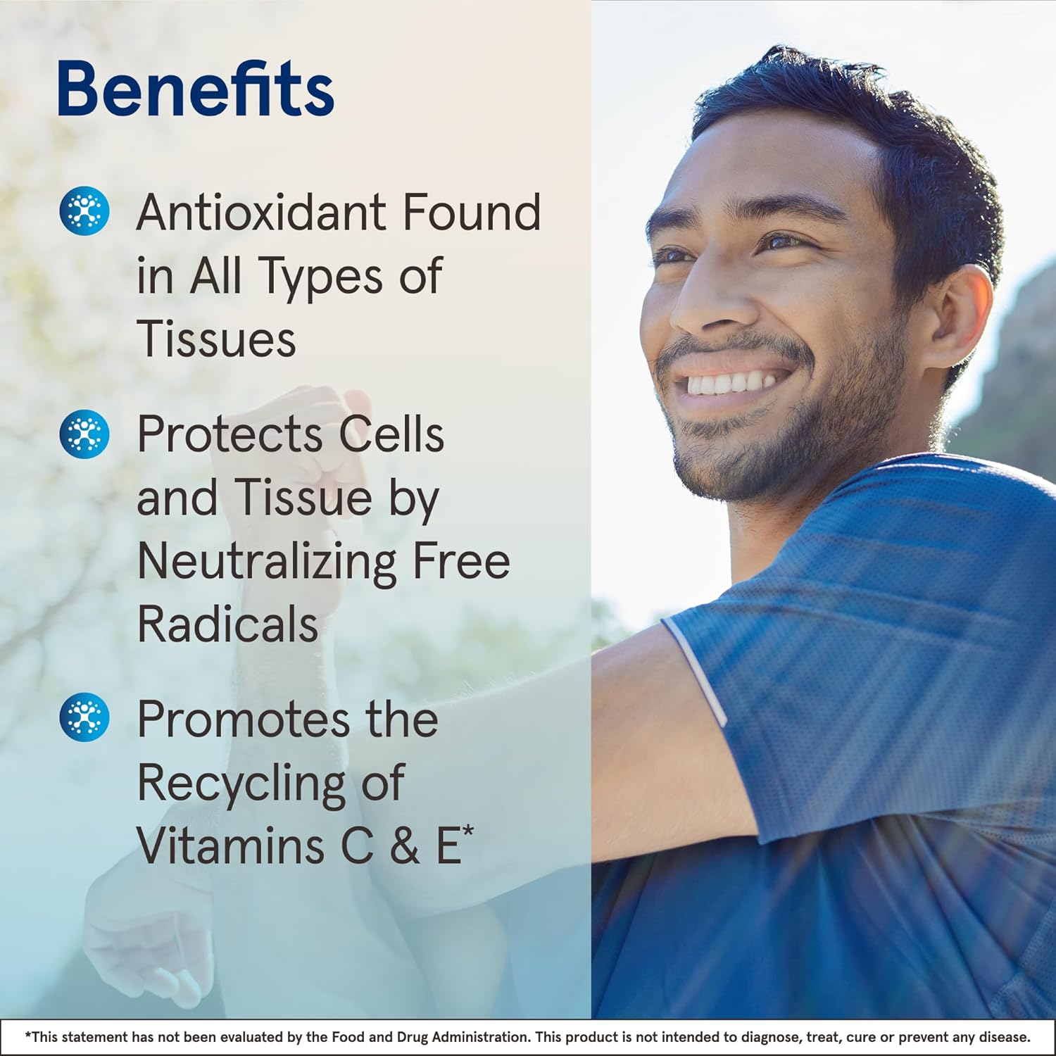 Bulk Pack of Jarrow Formulas Glutathione Reduced 500 mg Capsules - Antioxidant Support for Vitamins C & E - Non-GMO, Gluten Free, Vegan - 1440 Capsules Total