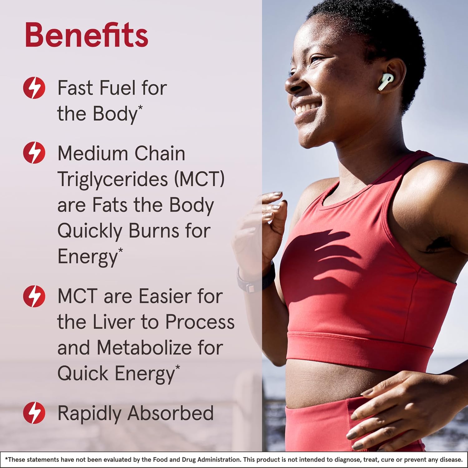 Bulk Pack of Jarrow Formulas Organic MCT Oil - 16 fl oz Each - Brain & Muscle Fuel - C8 & C10 - Keto Friendly - Unflavored - 12 Pack