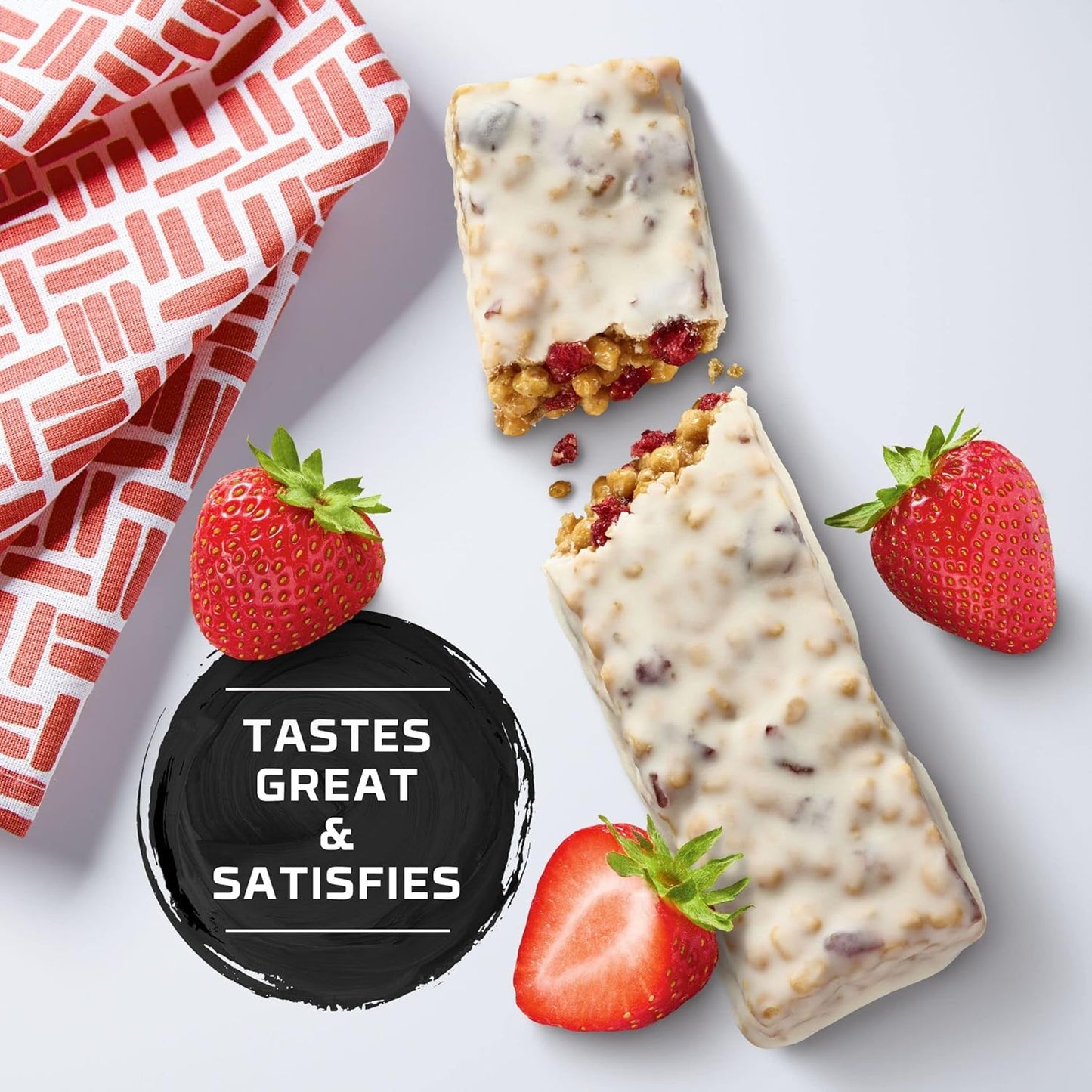 Bulk Protein Snacks: Special K Bar Protein Meal Replacement Bars, Variety Pack (3 Boxes, 18 Bars)