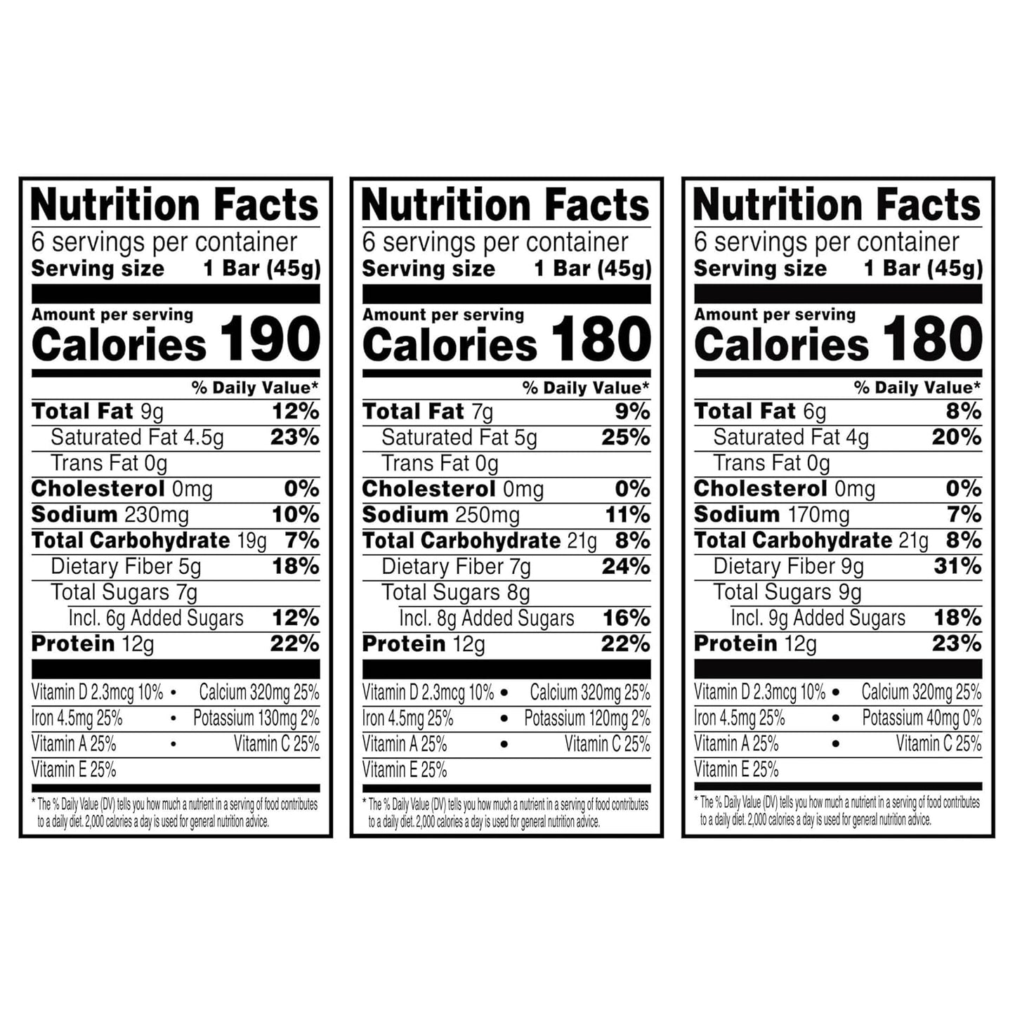 Bulk Protein Snacks: Special K Bar Protein Meal Replacement Bars, Variety Pack (3 Boxes, 18 Bars)