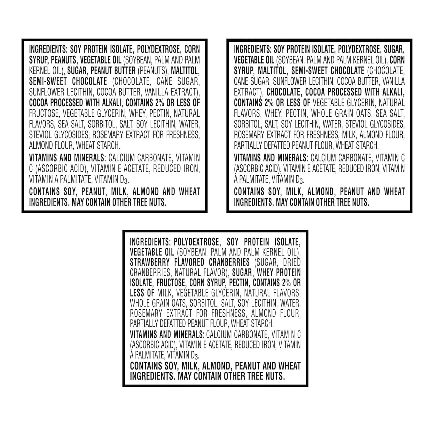 Bulk Protein Snacks: Special K Bar Protein Meal Replacement Bars, Variety Pack (3 Boxes, 18 Bars)