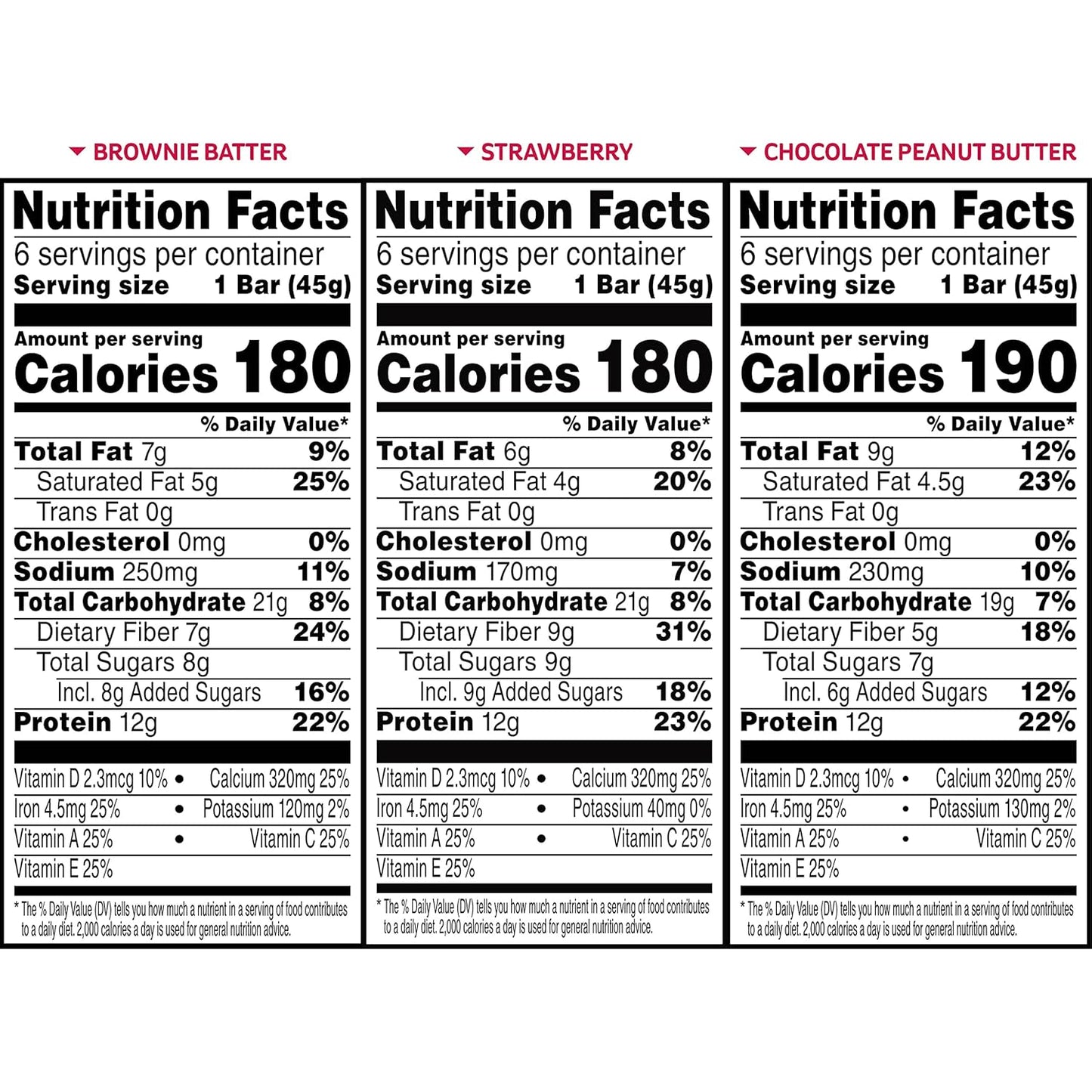 Bulk Protein Snacks: Special K Bar Protein Meal Replacement Bars, Variety Pack (3 Boxes, 18 Bars)