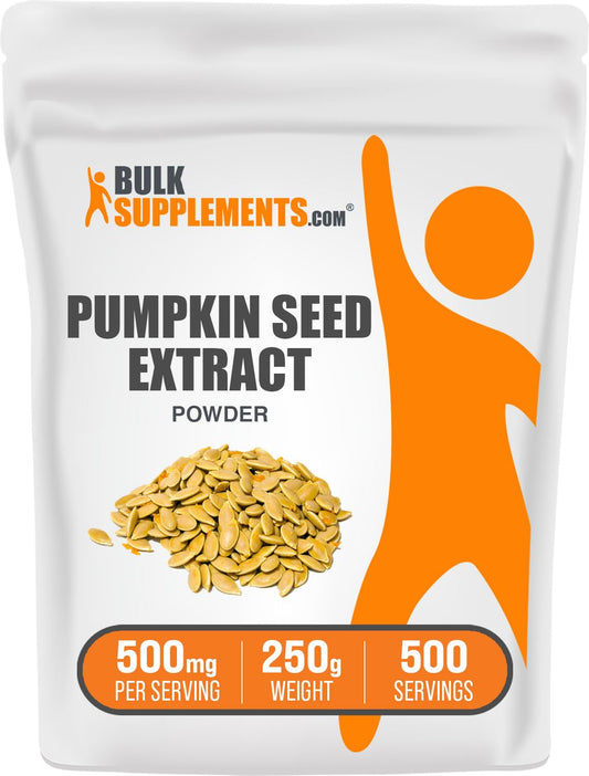 Bulk Pumpkin Seed Extract Powder for Bladder Support and Soluble Fiber (250g - 8.8oz)
