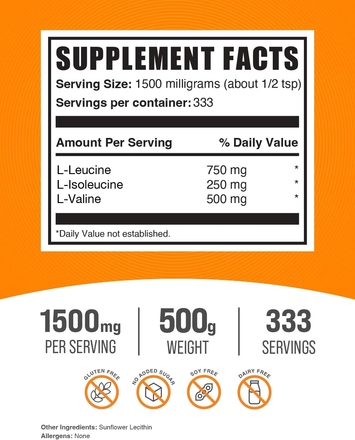 BulkSupplements Citrulline Malate 2:1 & BCAA 3:1:2 Bundle - 500g Each