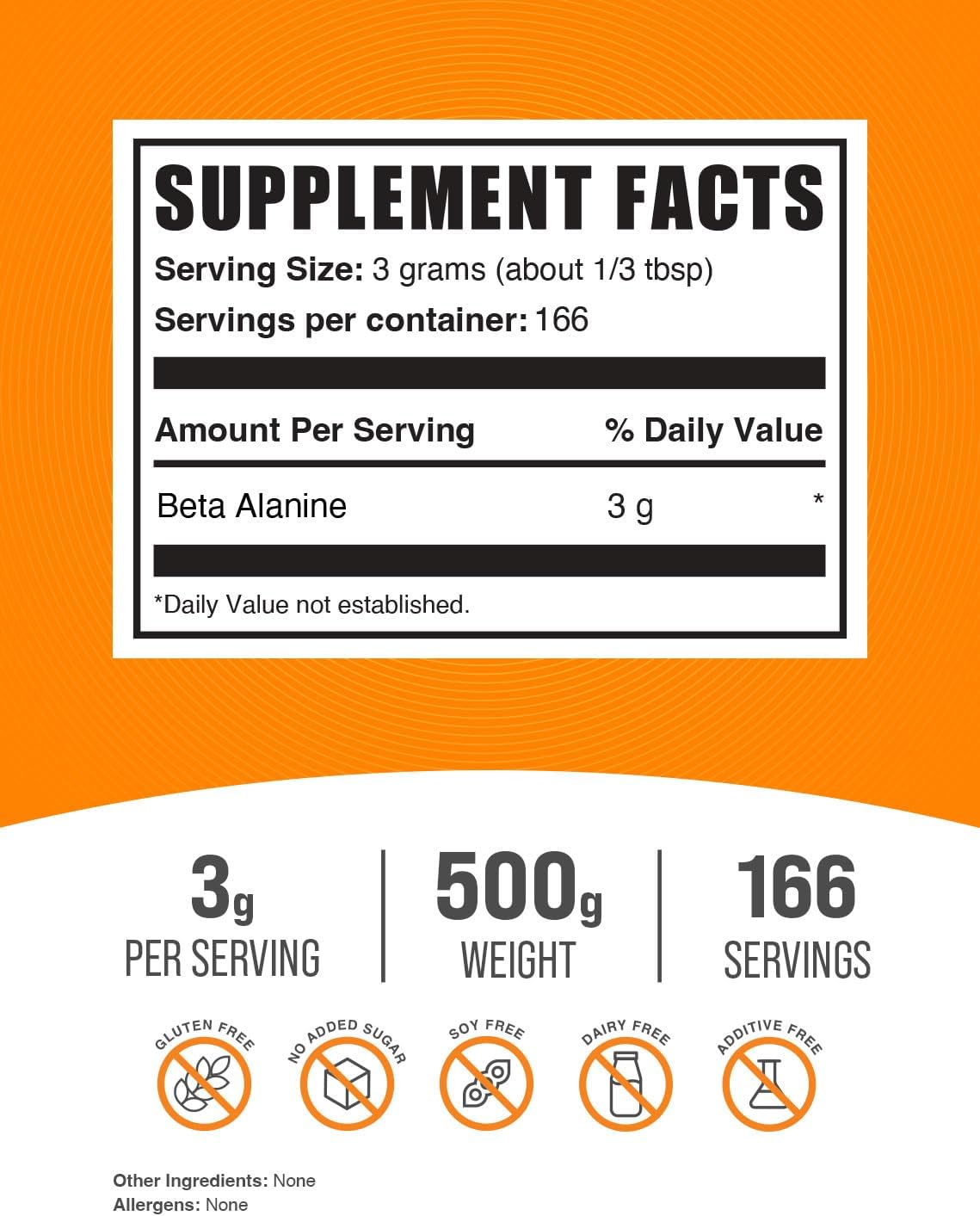 BulkSupplements Citrulline Malate & Beta Alanine Bundle - 500g Each
