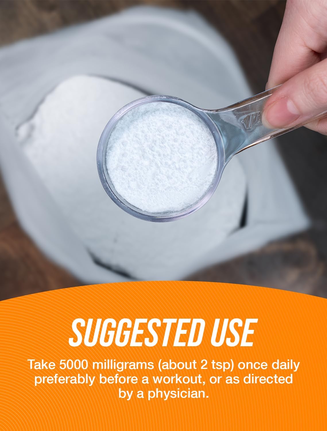 BulkSupplements L-Glutamine Powder - 5000mg Glutamine Supplement, Unflavored, Gluten Free - 100g (Pack of 1)