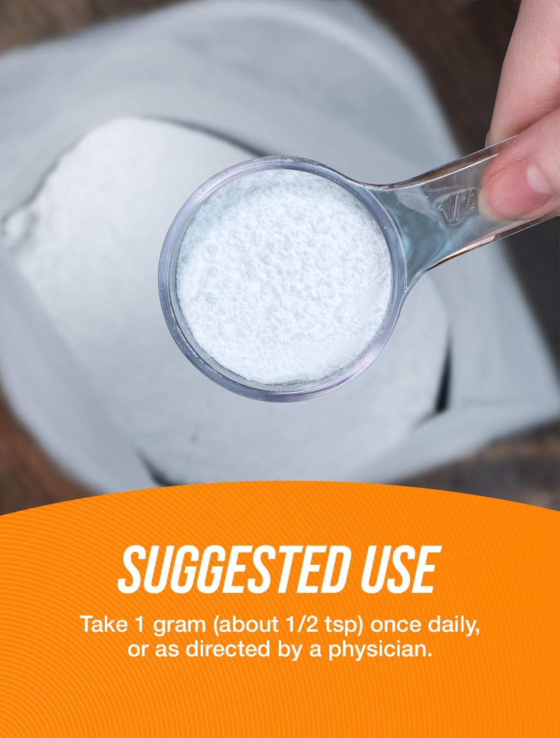 BulkSupplements L-Lysine Powder 500g - L-Lysine HCl Supplement for Immune Support - Gluten Free, 1000mg per Serving - Pack of 1, 1.1 lbs