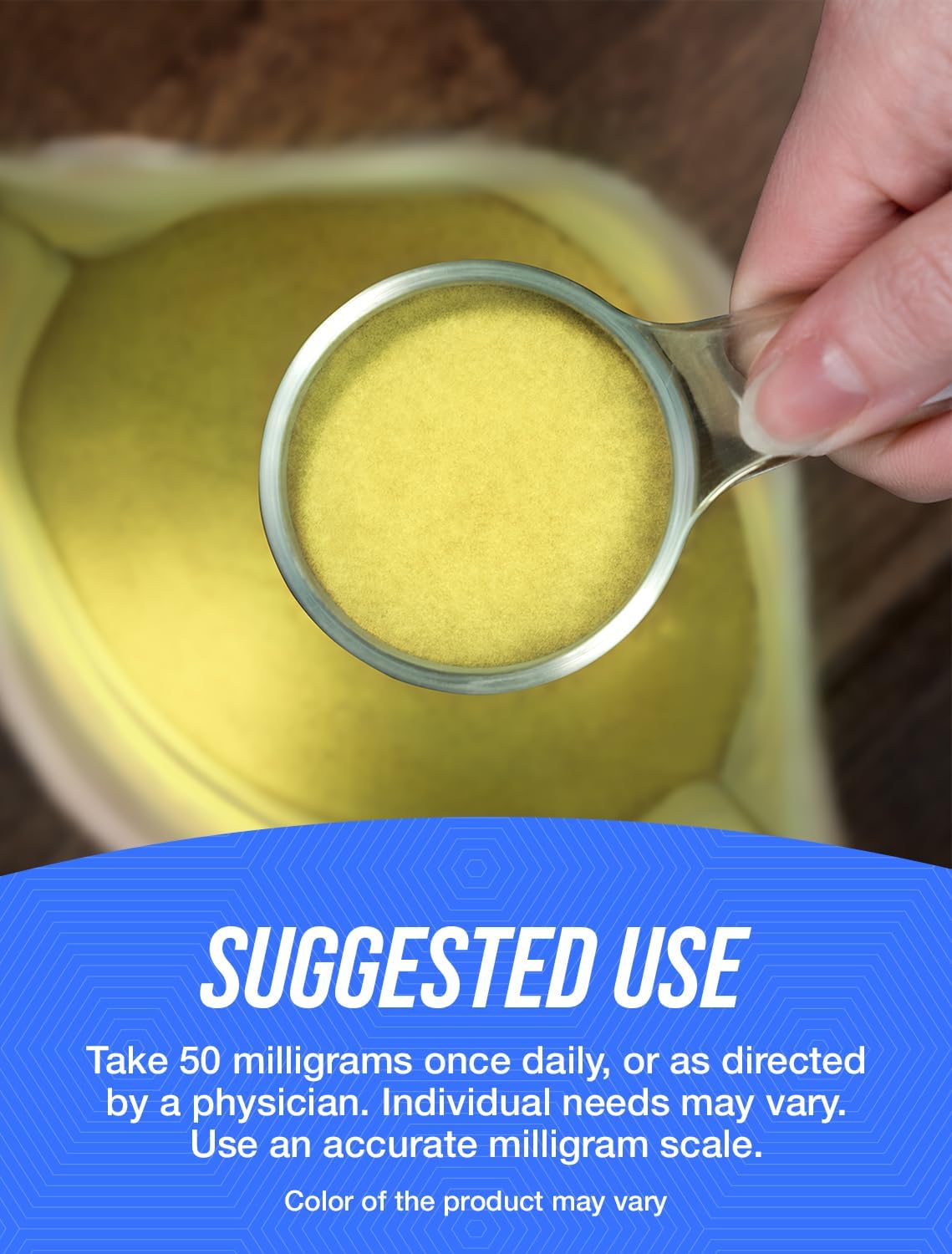 BulkSupplements Pyridoxal 5 Phosphate Powder - P-5-P Vitamin B6 Supplement, Gluten Free, 50mg per Serving, 100g Pack