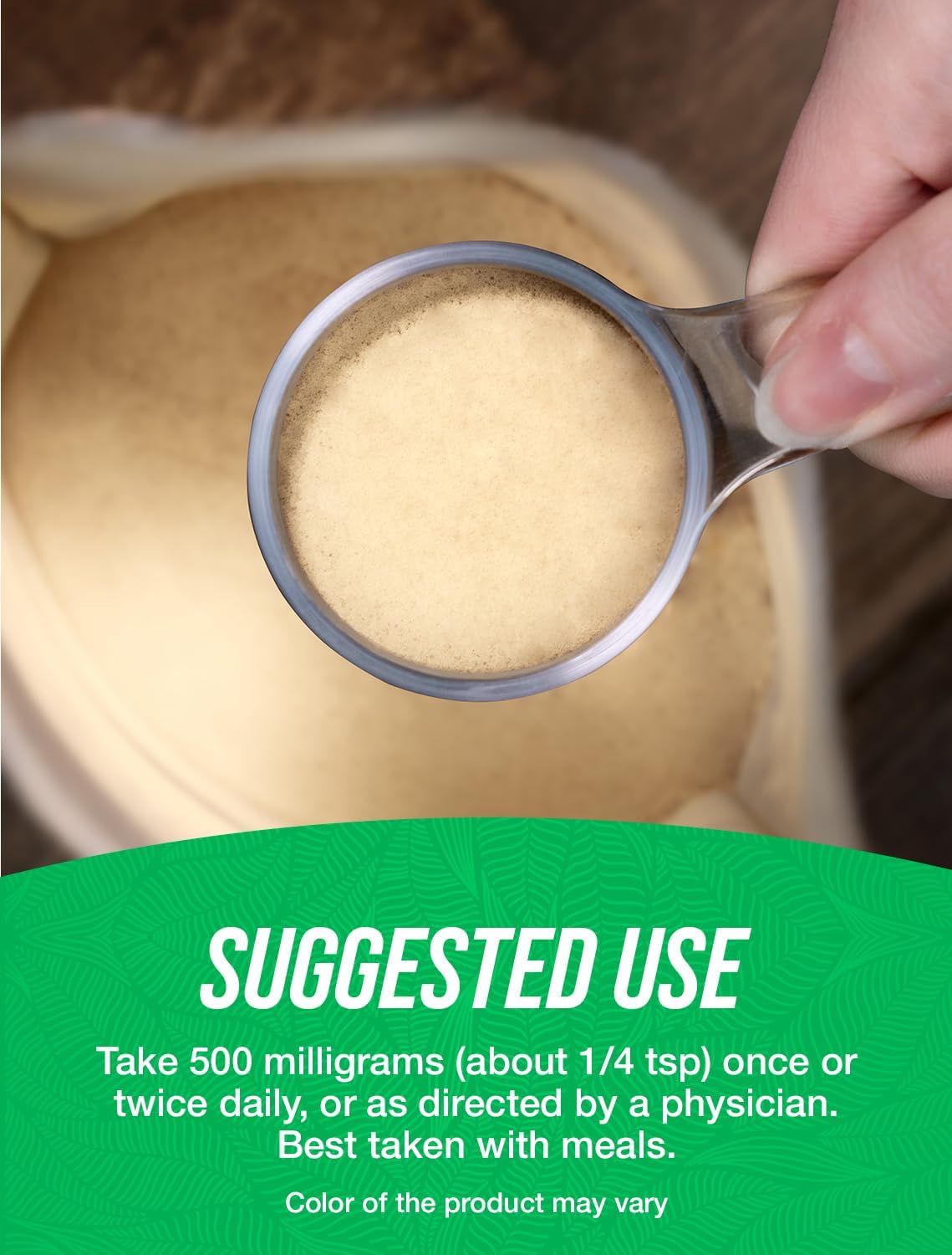 BulkSupplements.com Boswellia Serrata Extract Powder - Pure Frankincense Resin Extract, 500mg per Serving, 250g - Herbal Supplement, Gluten Free