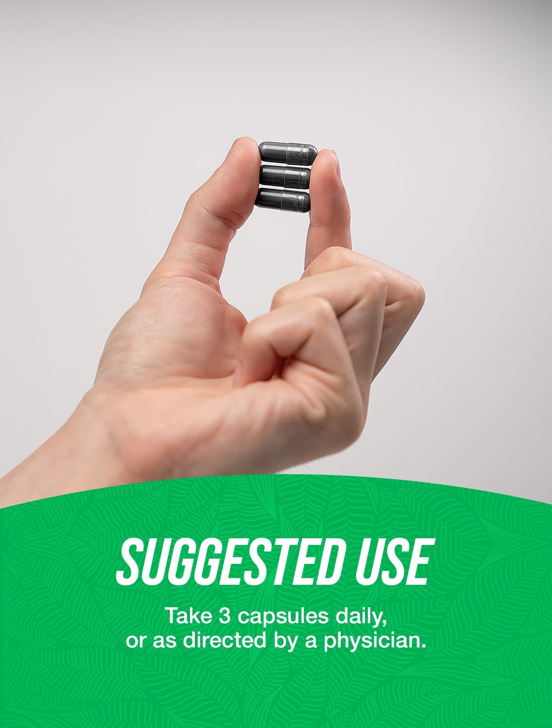 BulkSupplements.com Coconut Charcoal Capsules - Kidney Support, Vegan Activated Charcoal Pills, 270 Veg Capsules, 1200mg per Serving