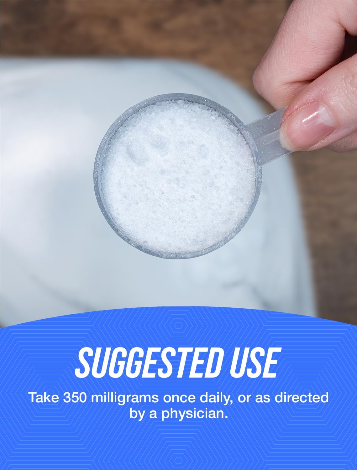BulkSupplements.com DMAE Bitartrate Powder - 350mg per Serving, 1kg (2.2 lbs) - Gluten Free DMAE Supplement Powder - Dimethylaminoethanol Bitartrate - Pack of 1