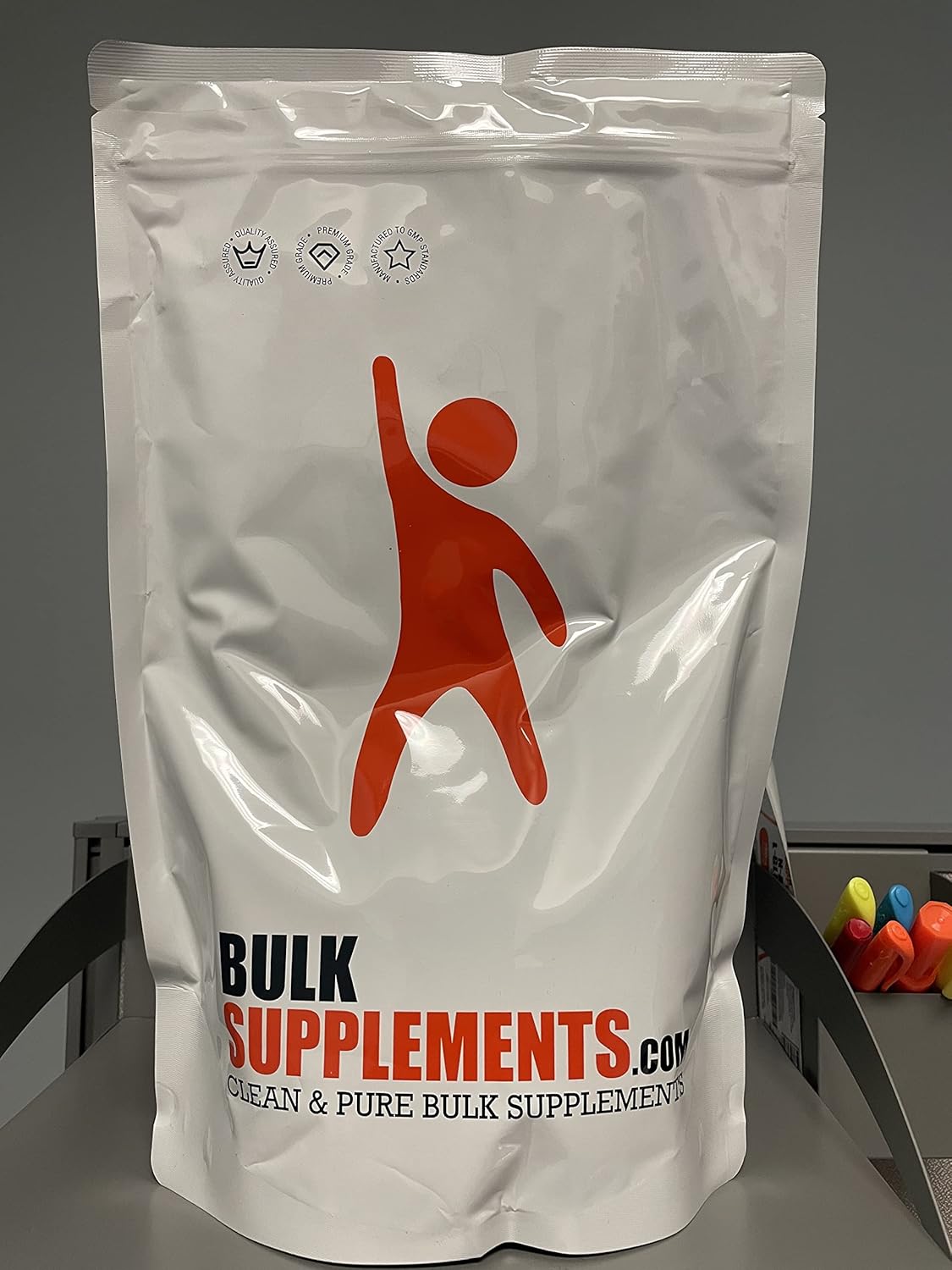 BulkSupplements.com Grape Seed Extract Powder - Antioxidant Herbal Supplement, Gluten Free, 200mg per Serving, 1kg (2.2 lbs)