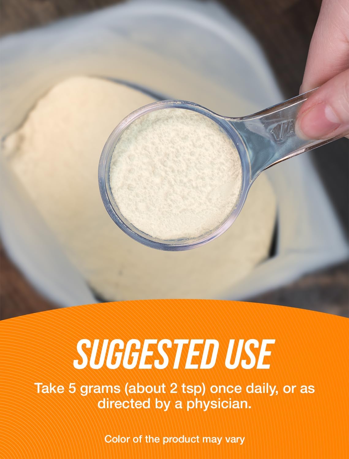 BulkSupplements.com L-Leucine Powder - BCAA Amino Acid Supplement, 5000mg per Serving, Unflavored, 500g (1.1 lbs)