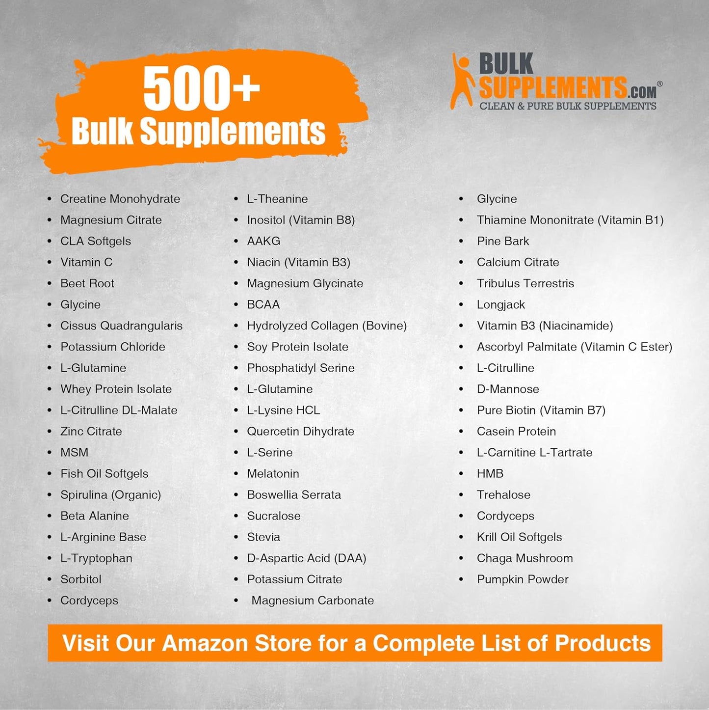 BulkSupplements.com L-Tyrosine Powder - Non-Essential Amino Acid Supplement, Gluten Free, 1000mg per Serving, 5kg (11 lbs)
