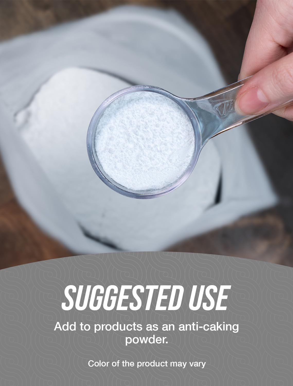 BulkSupplements.com Magnesium Stearate Powder - Food Grade Anti-Caking Agent - 100g (3.5 oz) - Pack of 1
