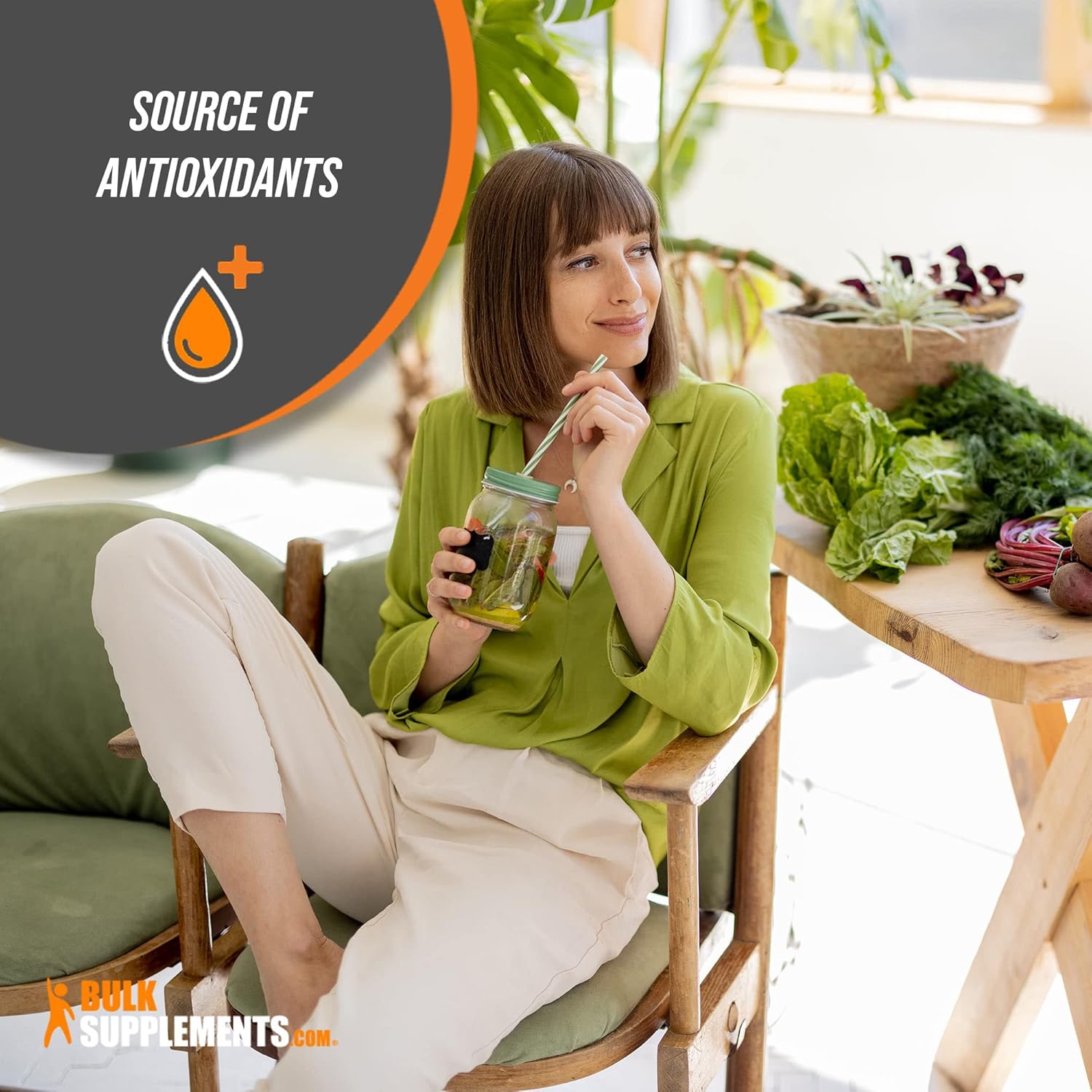 BulkSupplements.com Oregano Extract Powder - Herbal Supplement, Gluten Free, 500mg per Serving - 100g (3.5 oz) Pack