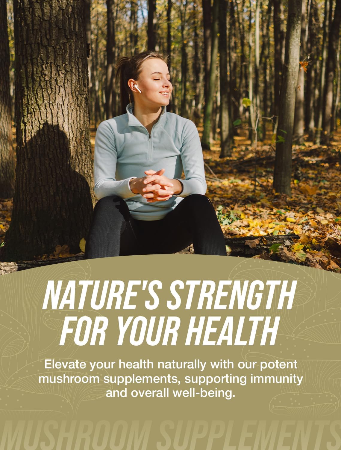 BulkSupplements.com Organic Reishi Mushroom Extract Powder - Ganoderma Lucidum Supplement, Gluten-Free, 1000mg per Serving, 500g (1.1 lbs) - Pack of 1